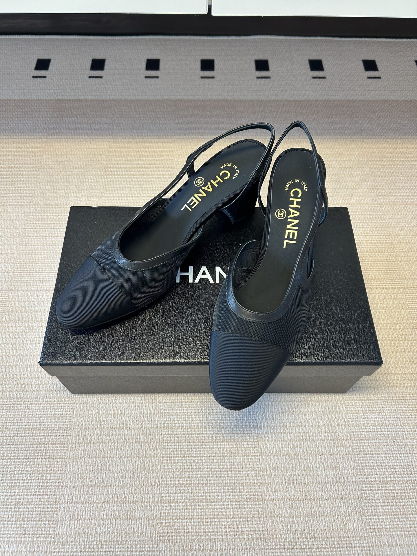 Cha*el Slingback-5.5CM