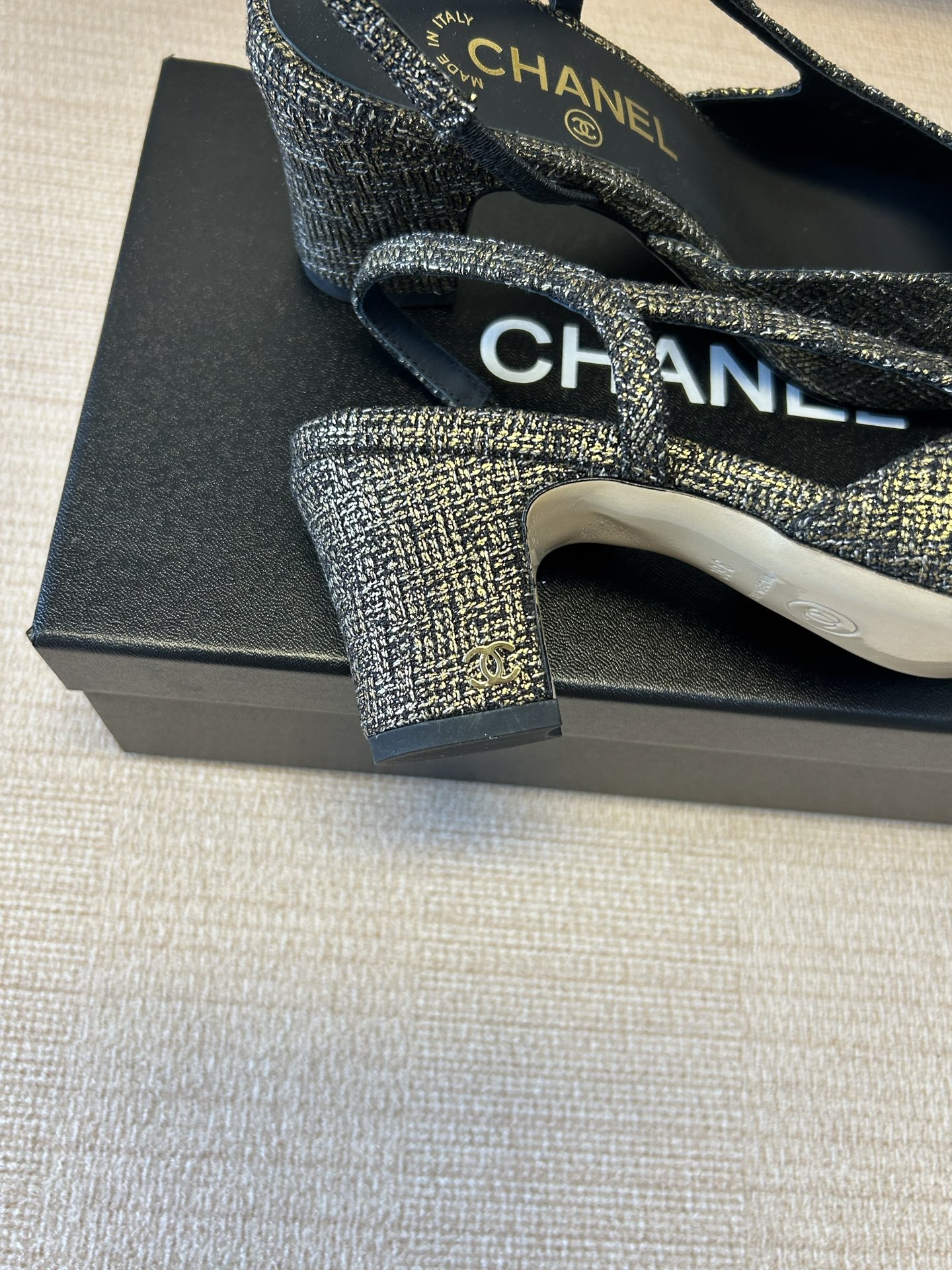 Cha*el Slingback-5.5CM