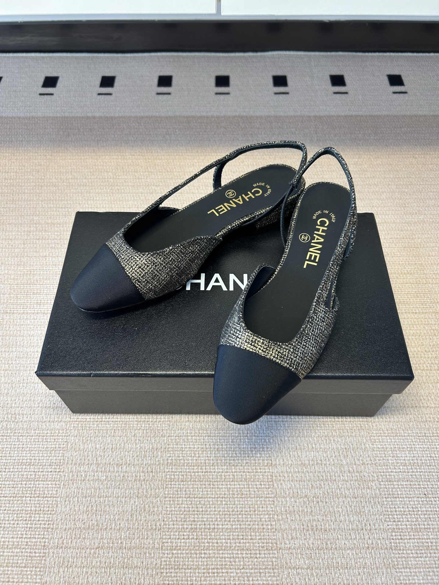 Cha*el Slingback-1.5CM