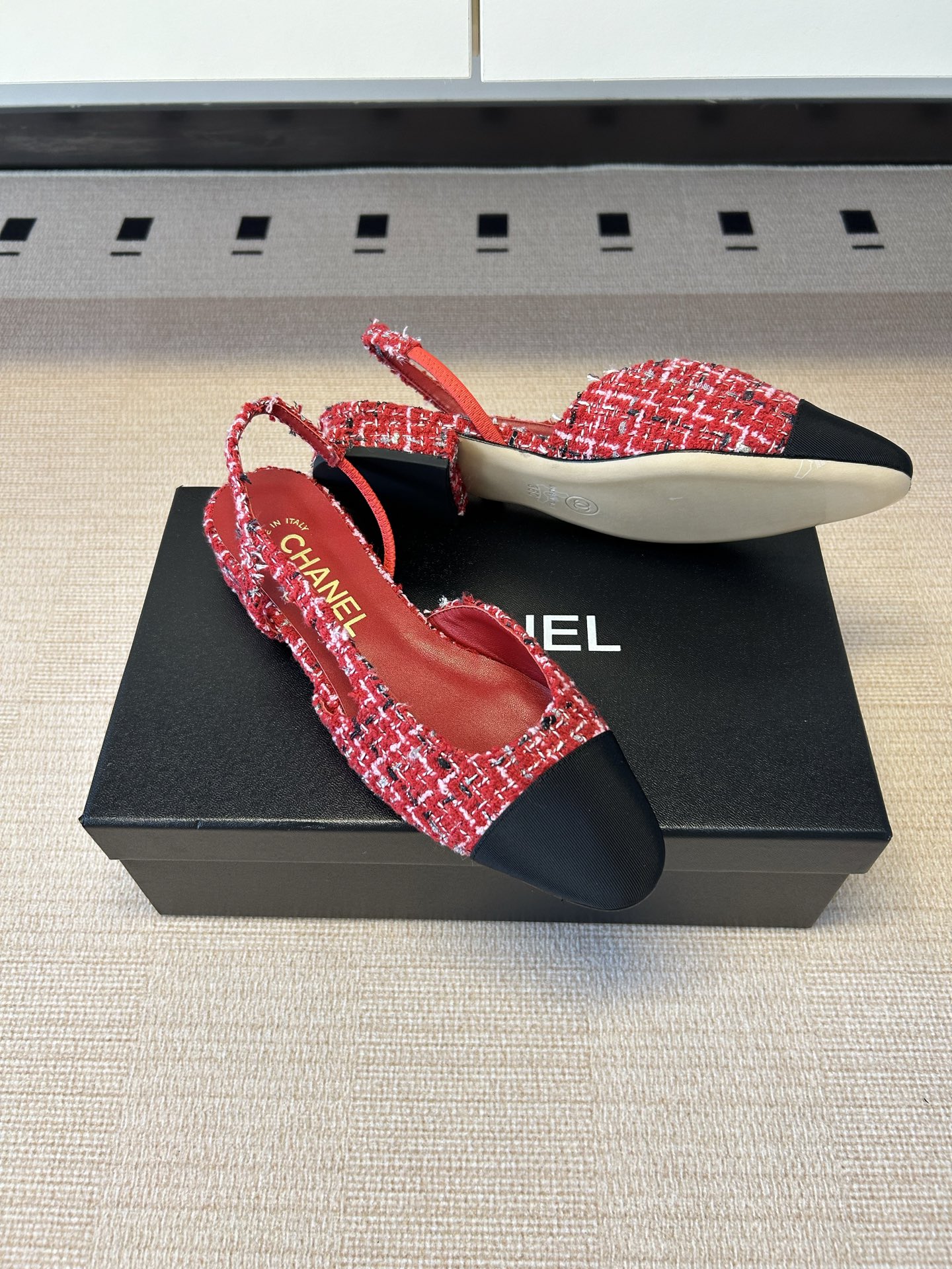 Cha*el Slingback-1.5CM