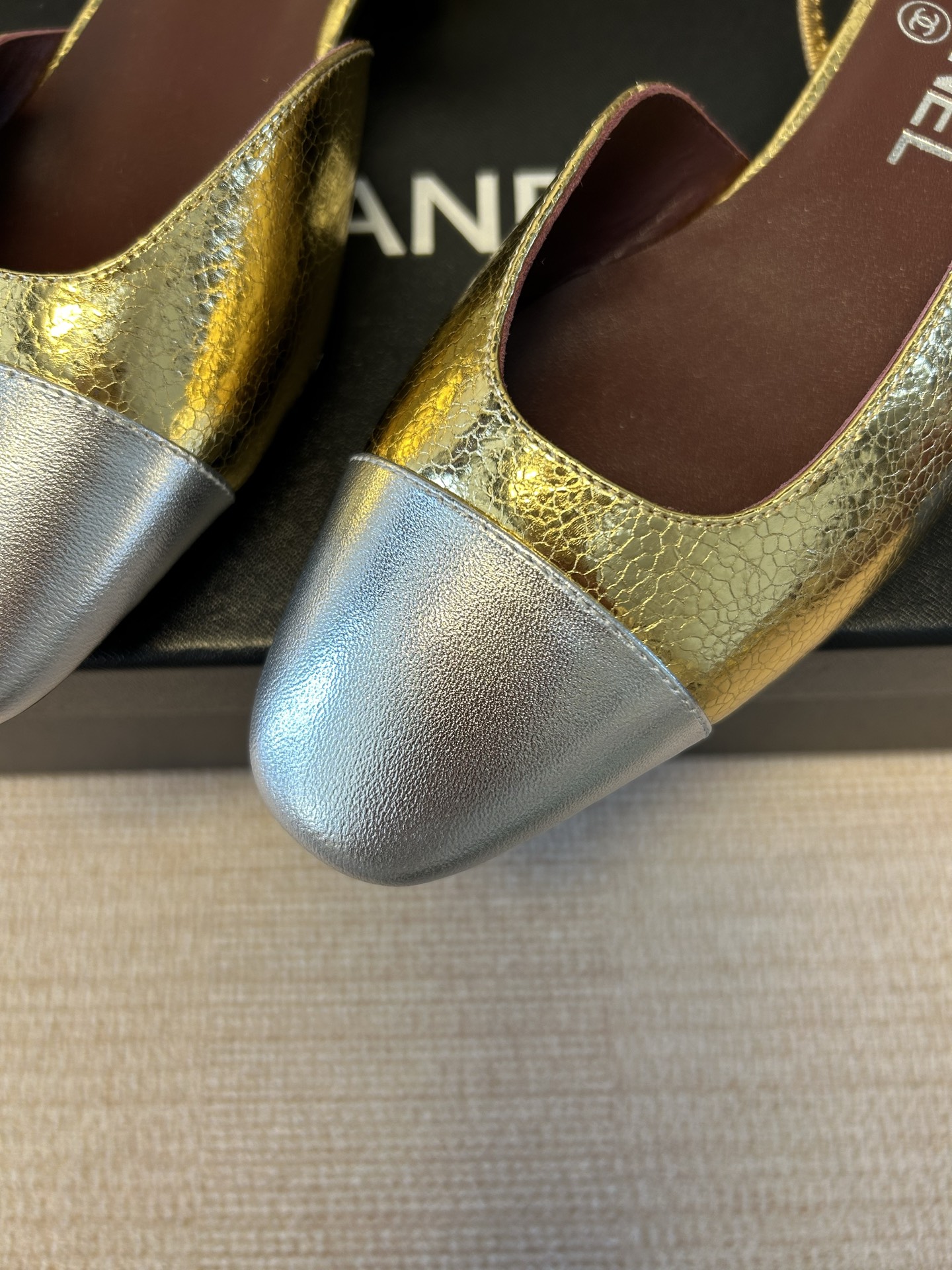 Cha*el Slingback-1.5CM