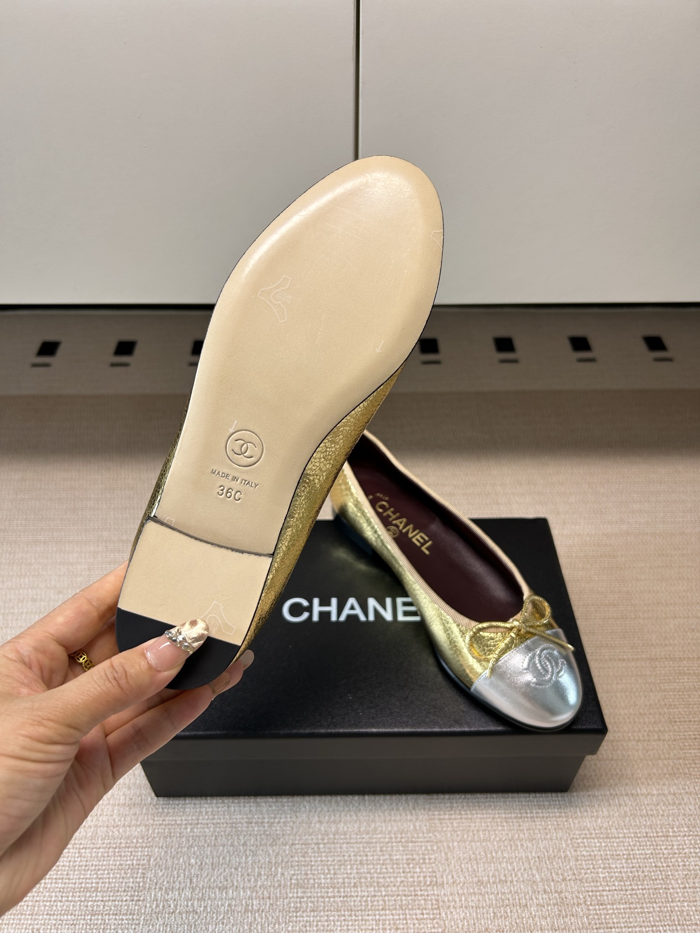 Ch@nel Espadrilles