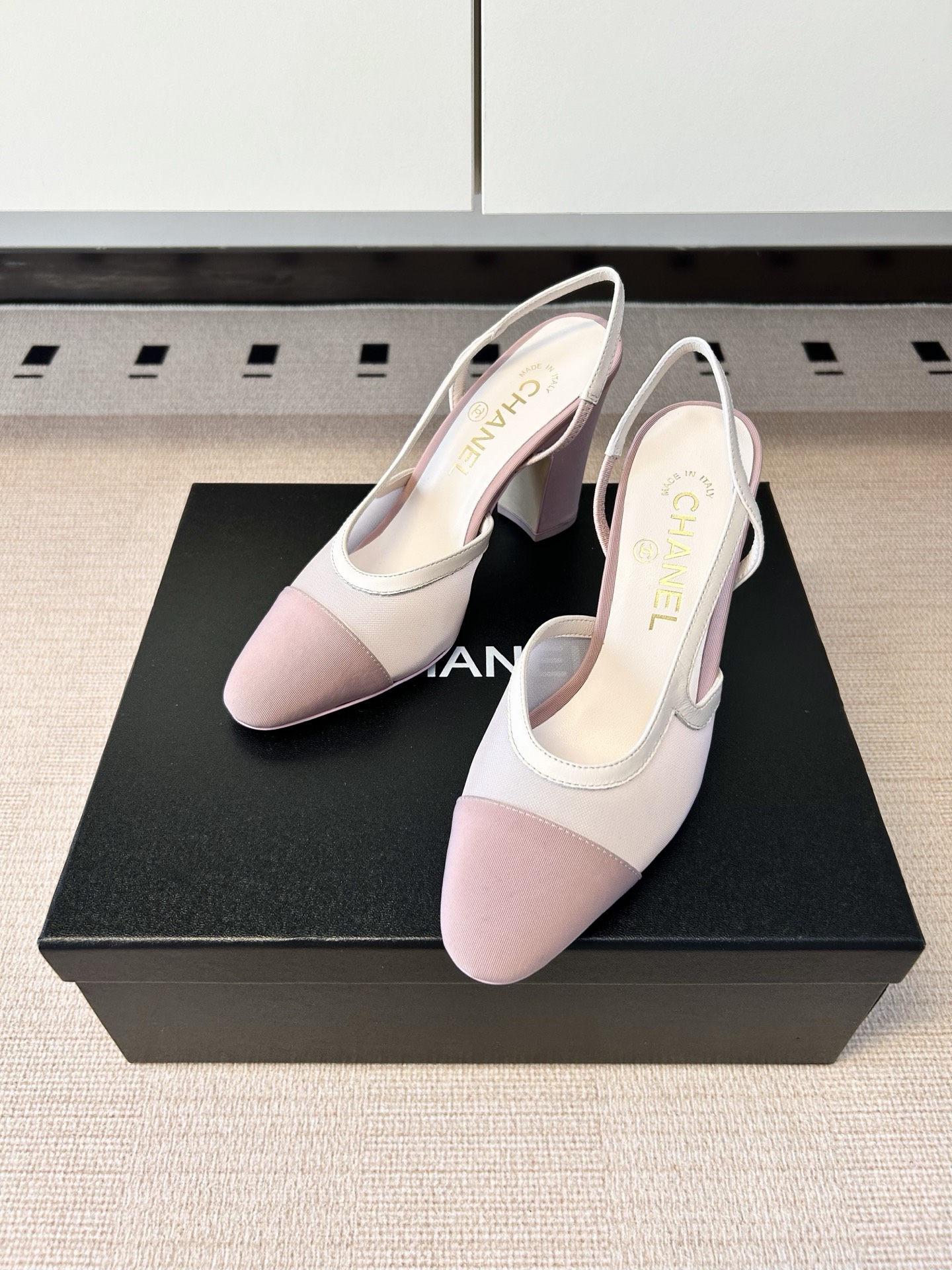 Cha*el Slingback-9.5CM