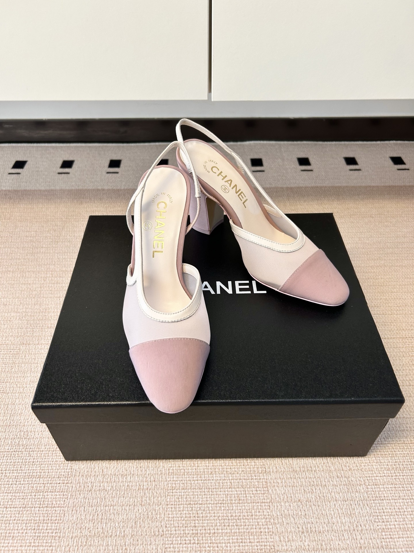 Cha*el Slingback-9.5CM