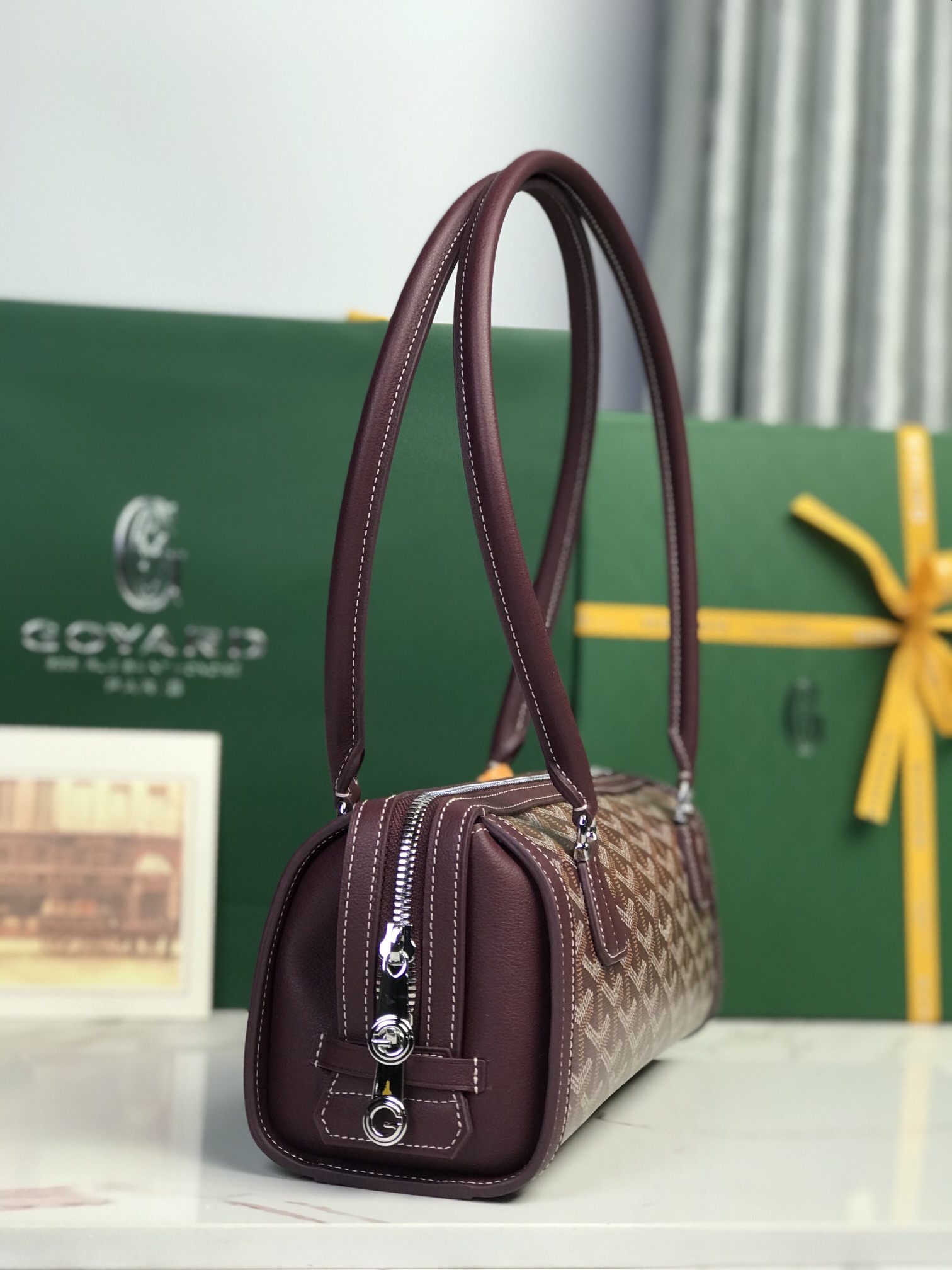 G09ard Bonbonniere Bag-30×10.5×12CM