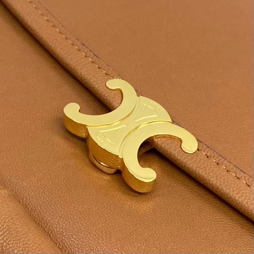 Celin* Halfmoon Soft Triomphe Bag-46x19x10CM