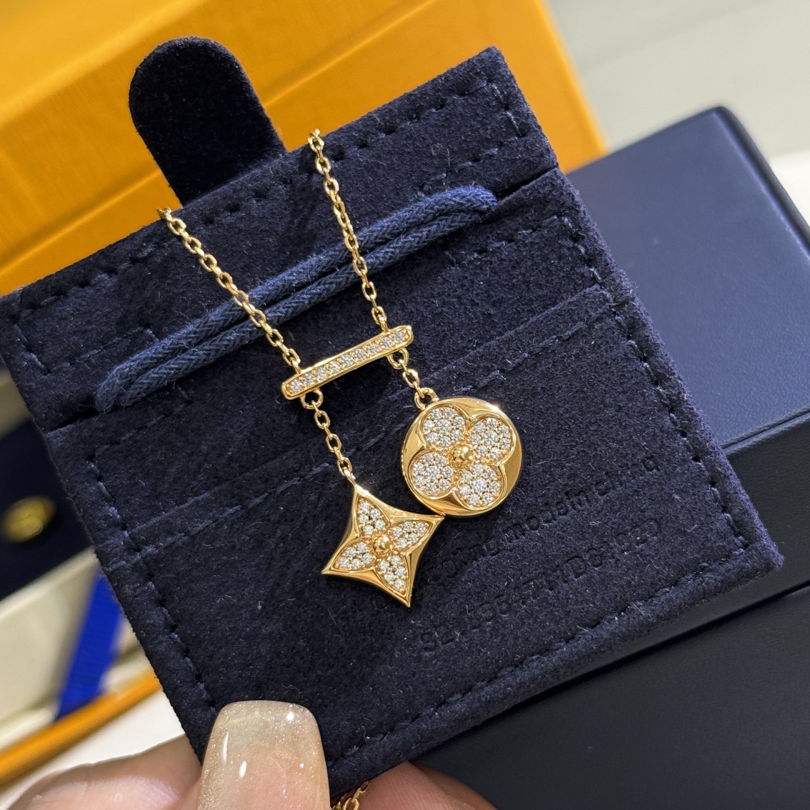 Lv Necklace