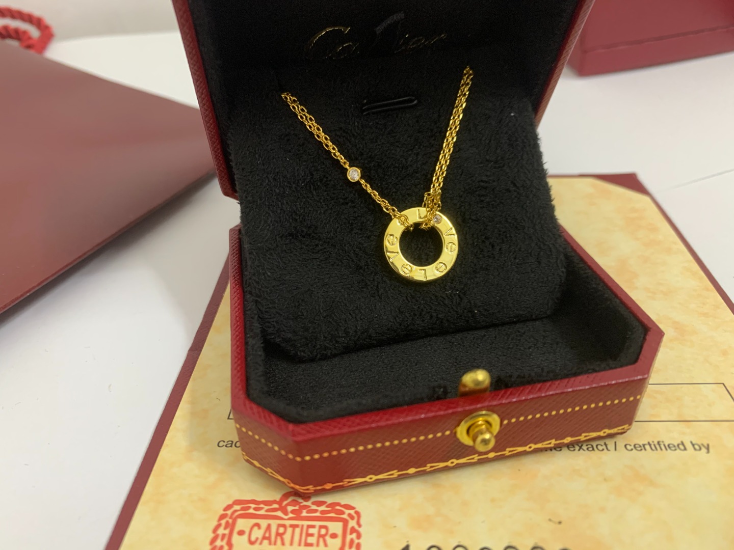 Ca*t1er Necklace