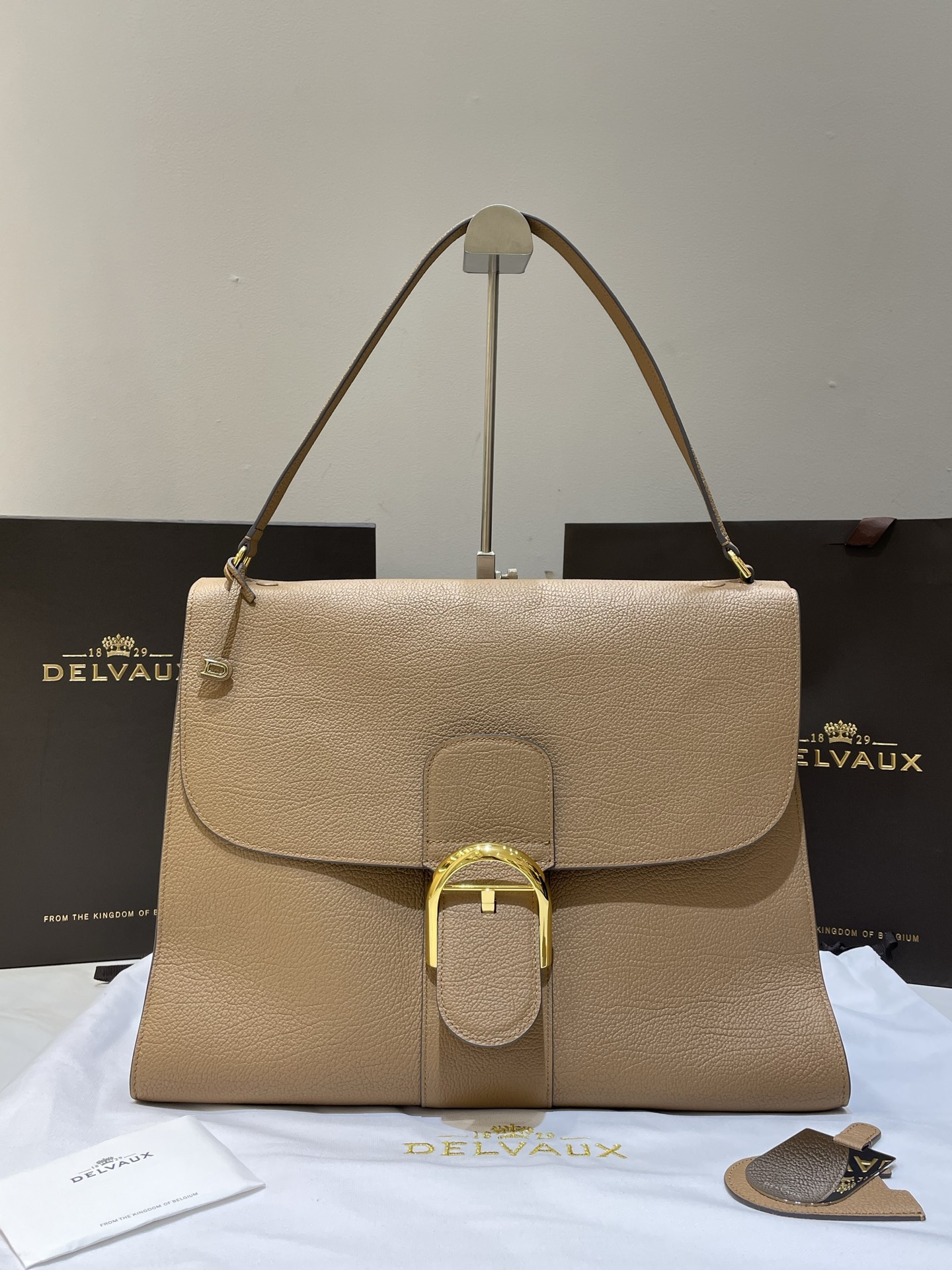 Brillant Tempo Cinnamon - Top Handles Bag-37.5 ×28 ×13.5CM