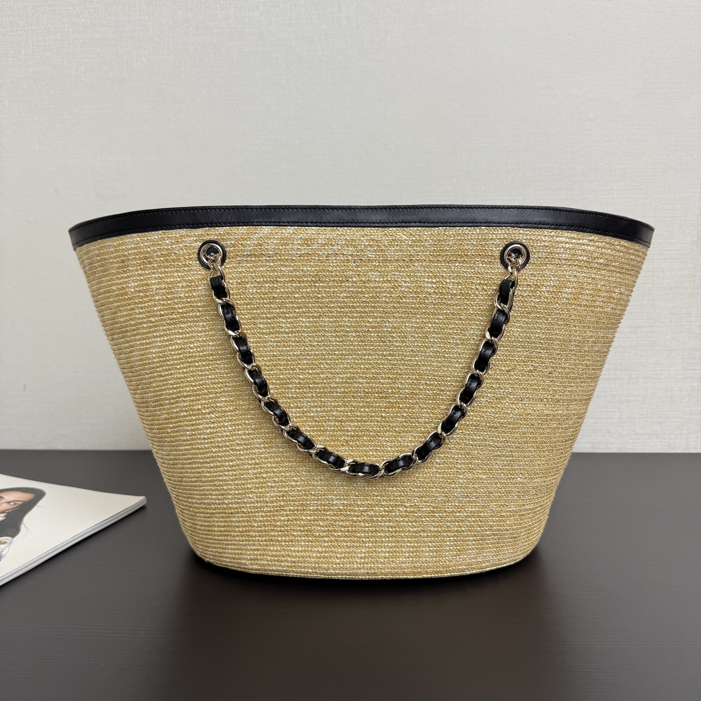 Ch@nel Large Shopping Tote Bag-49*28*19CM
