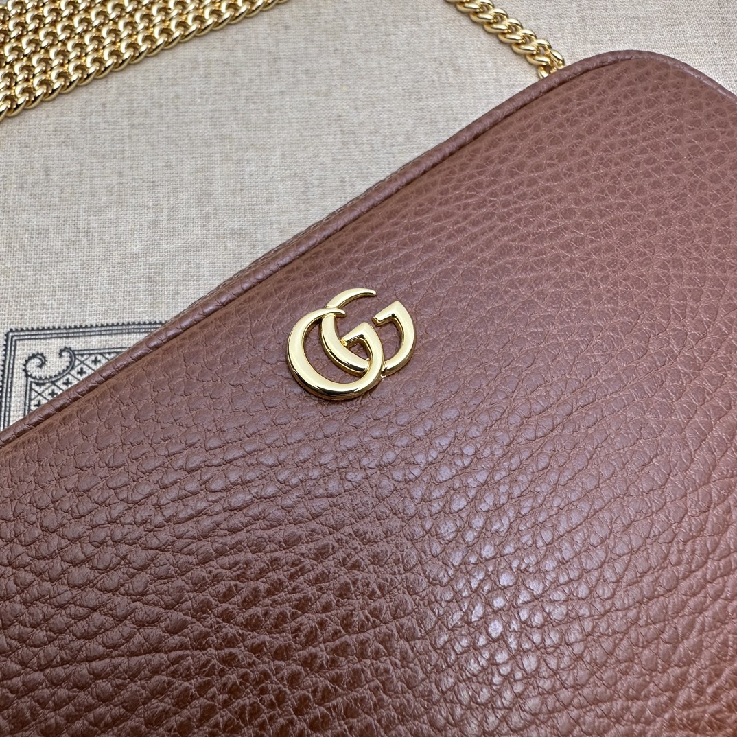 Guc*i Double G S*per Mini Bag-18.5*11*4CM