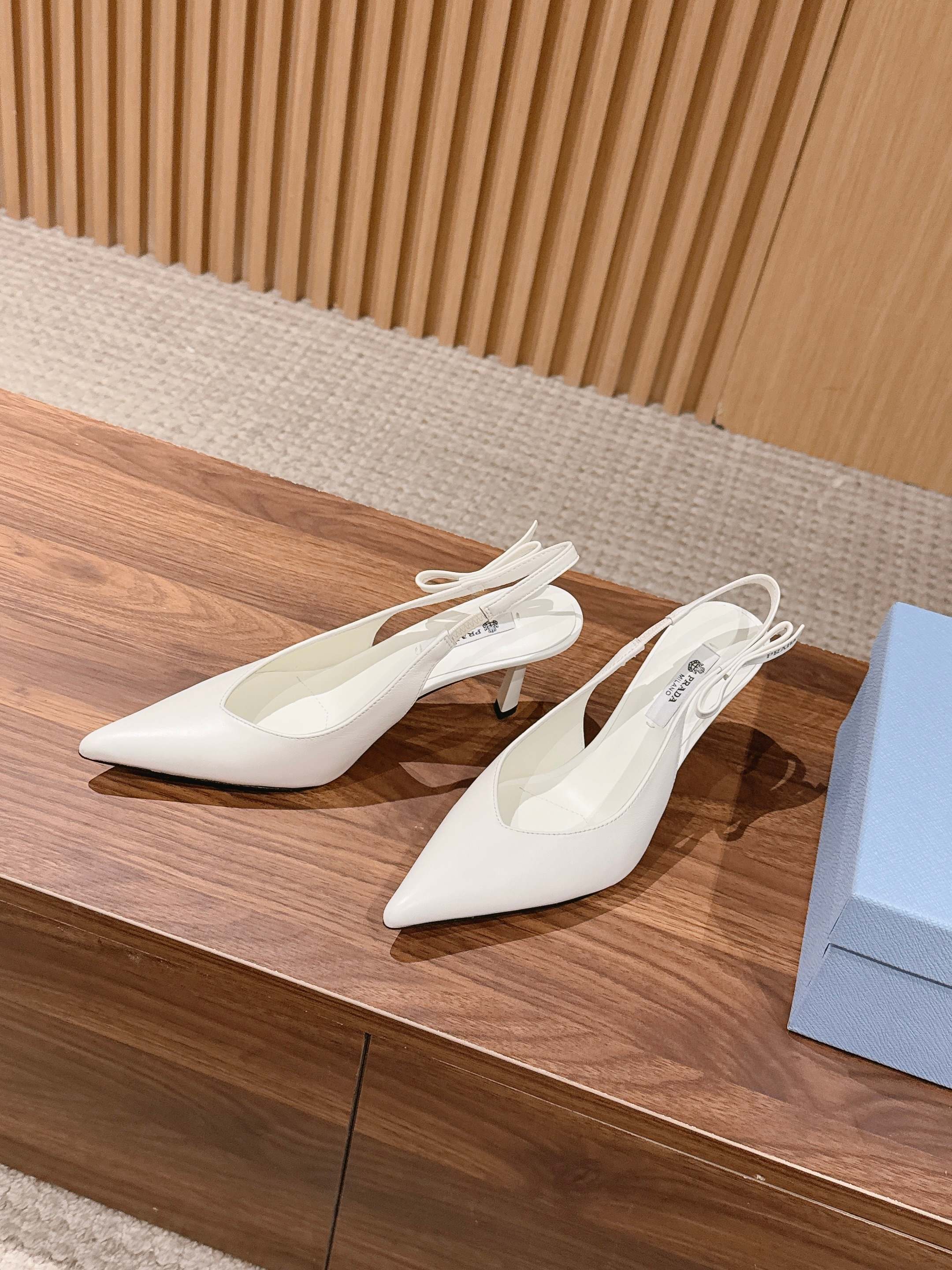 Pra*a Slingback Pumps