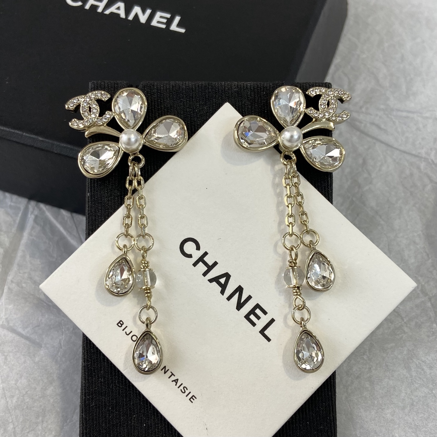 Ch@nel Earring