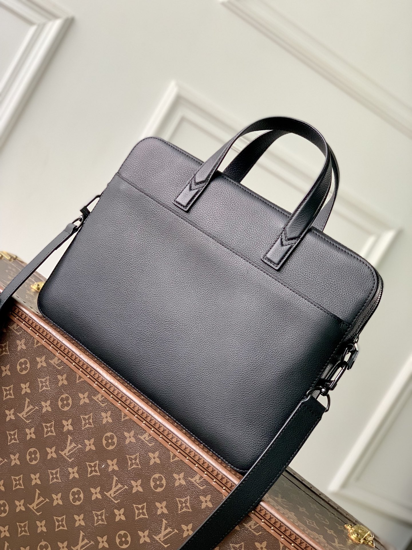L0vis Vvtt0n Gate Briefcase LV Aerogram - Men Bags-39.5*30*4CM
