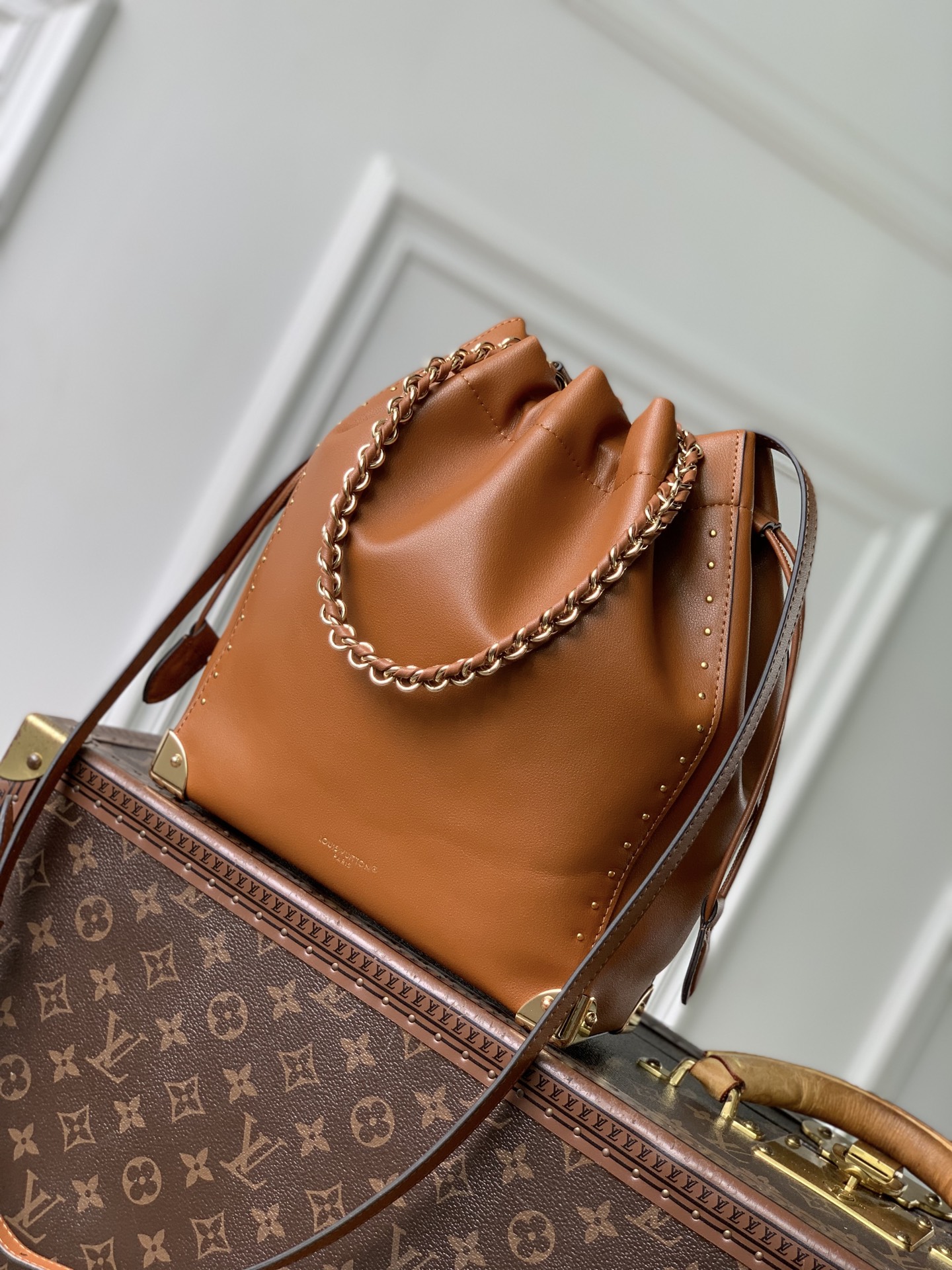 L0vis Vvtt0n Noé Trunk - Bags and Small Leather Goods-M29131-23 x 27 x 8CM