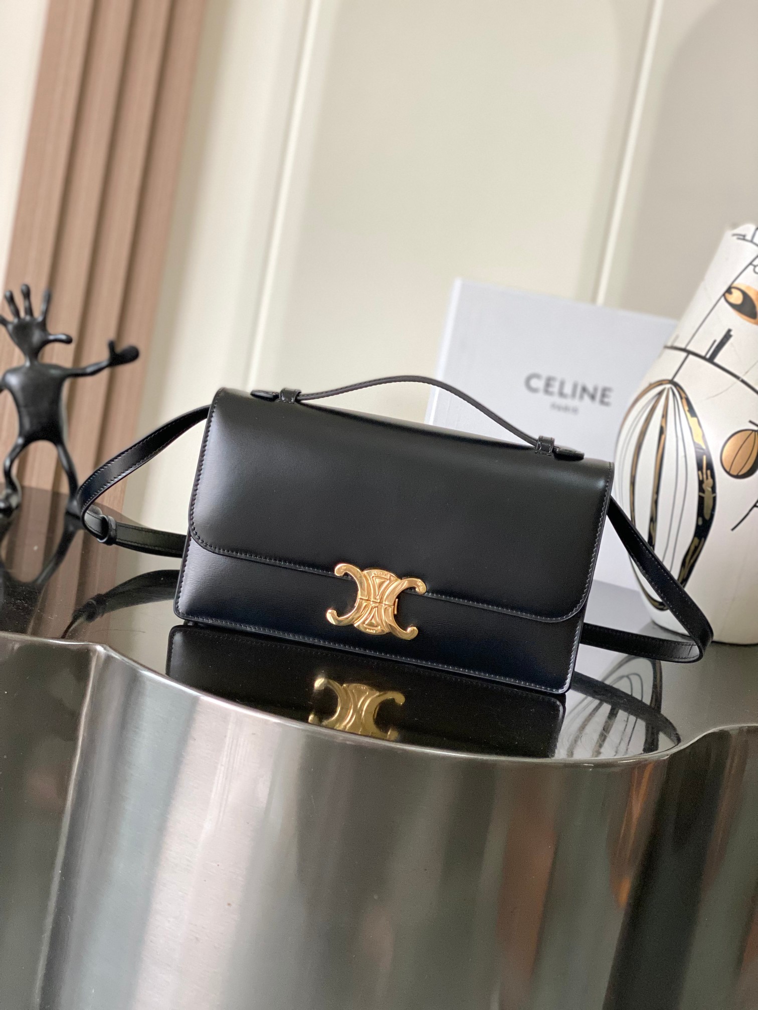 Ce*line Designer Crossbody Bags - Women’s Handbags-25.5*14**7.5CM