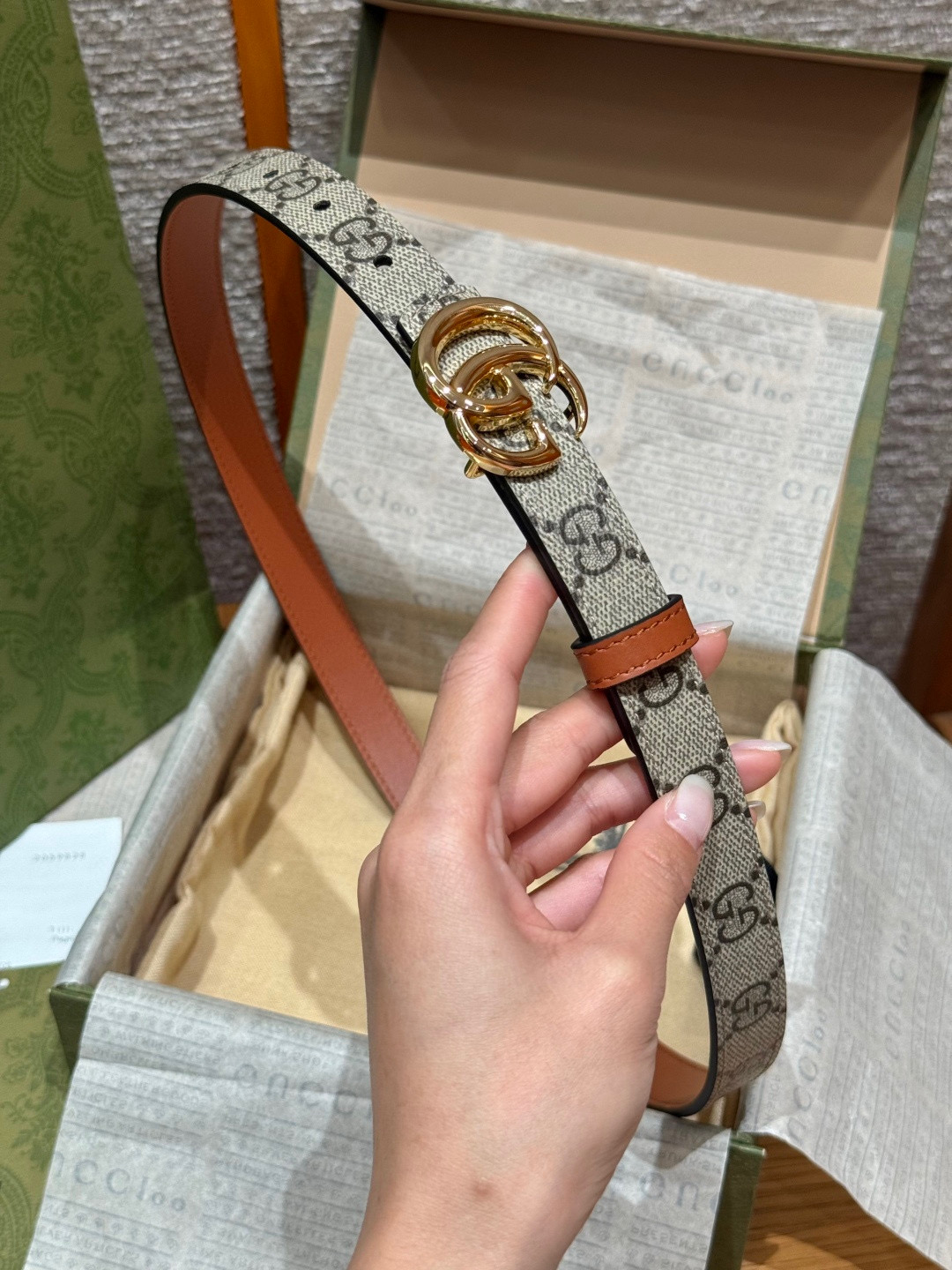 Gvc*1 Belt-2CM