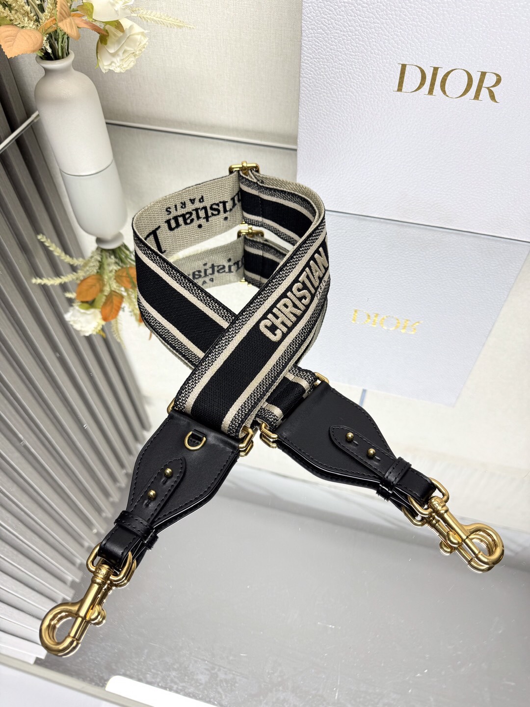 Diro Straps(Black)-6CM