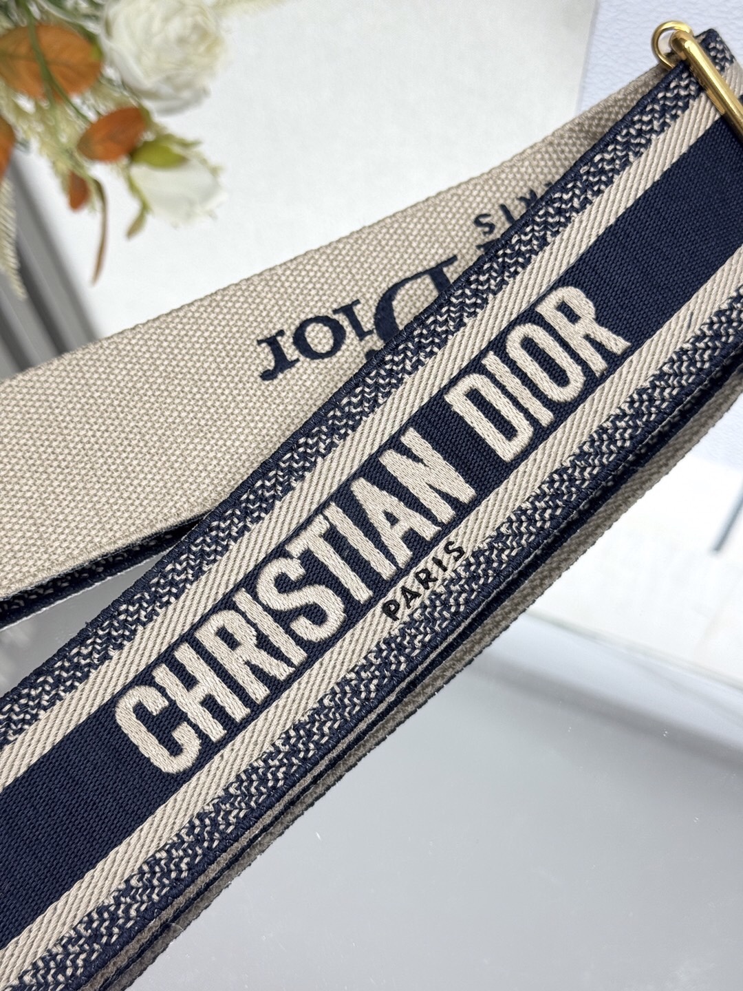 Diro Straps(Navy Blue)-6CM