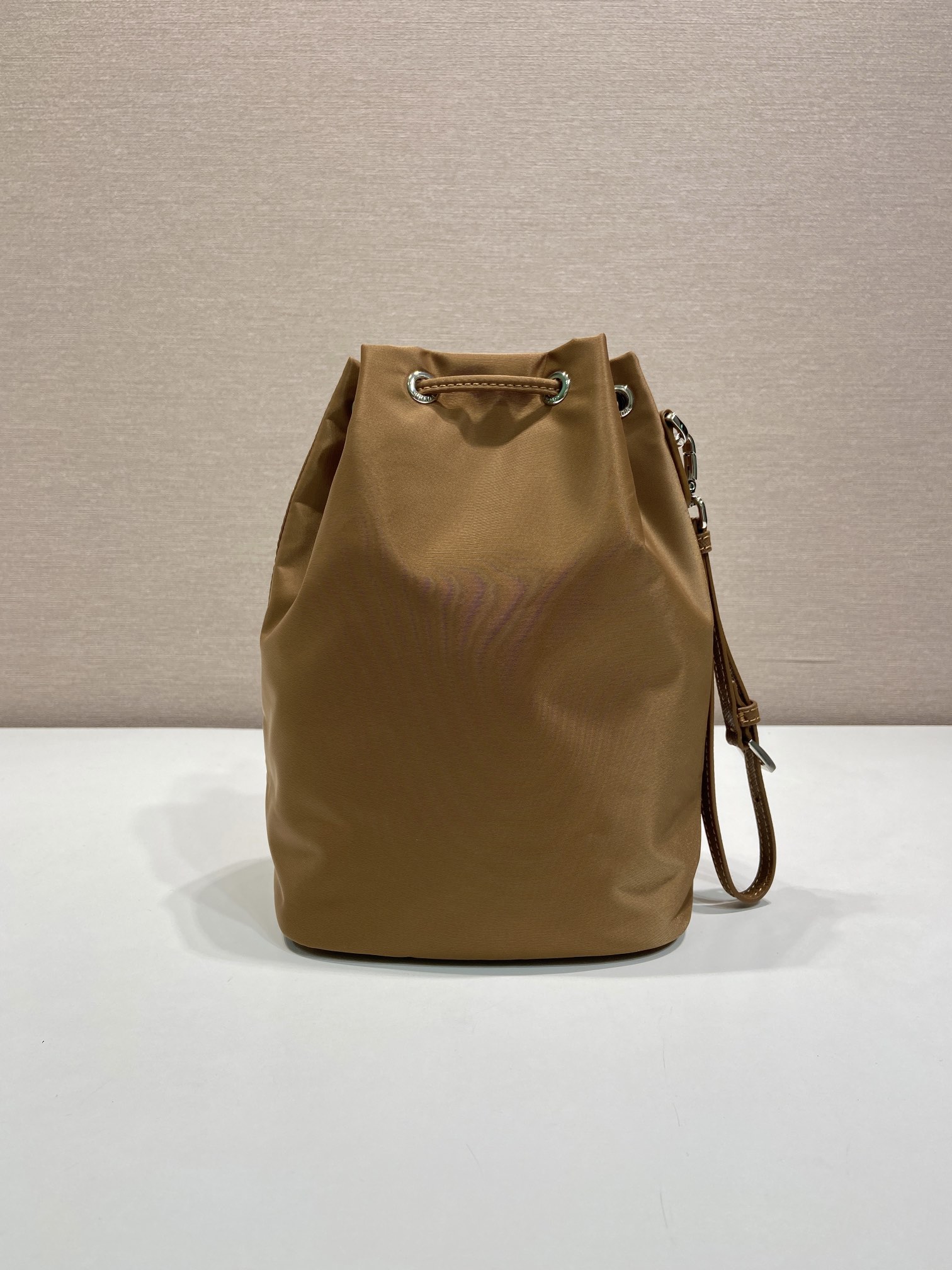 Pra*a Re-Nylon Bucket Bag-1N369-15.5*23*10CM