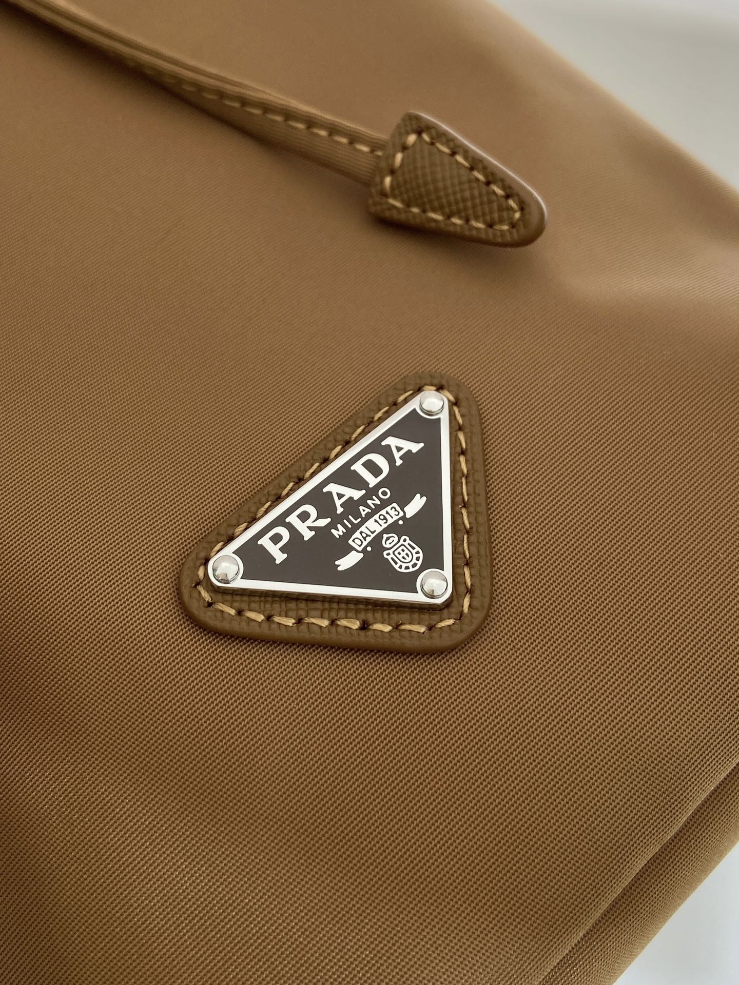 Pra*a Re-Nylon Bucket Bag-1N369-15.5*23*10CM