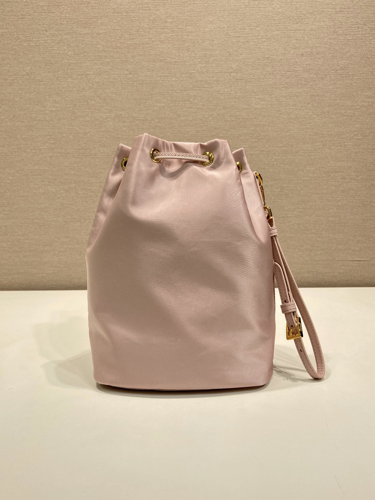 Pra*a Re-Nylon Bucket Bag-1N369-15.5*23*10CM