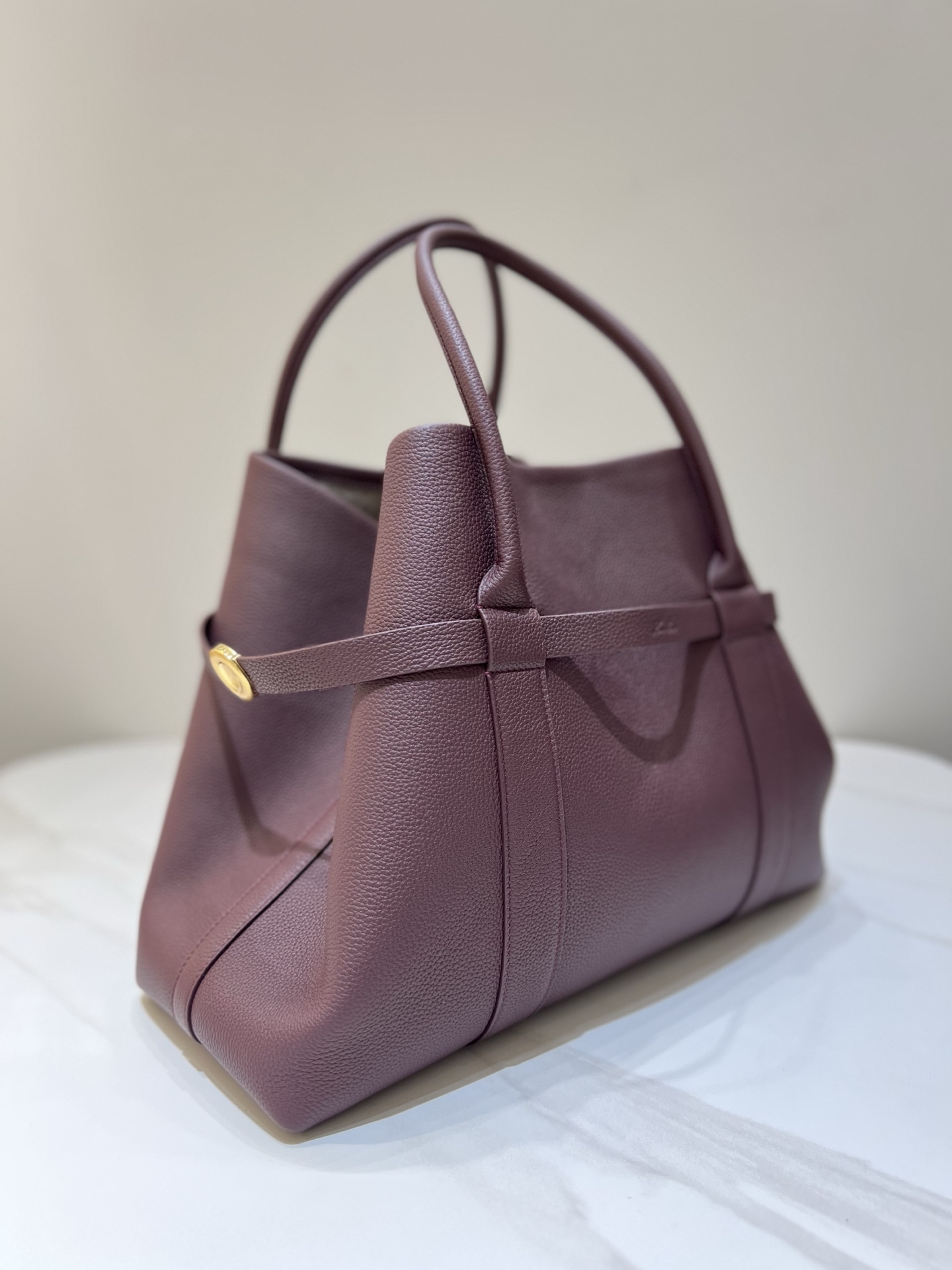 L0r0 P1ana Ghiera Shopper Bag-40*26*18CM