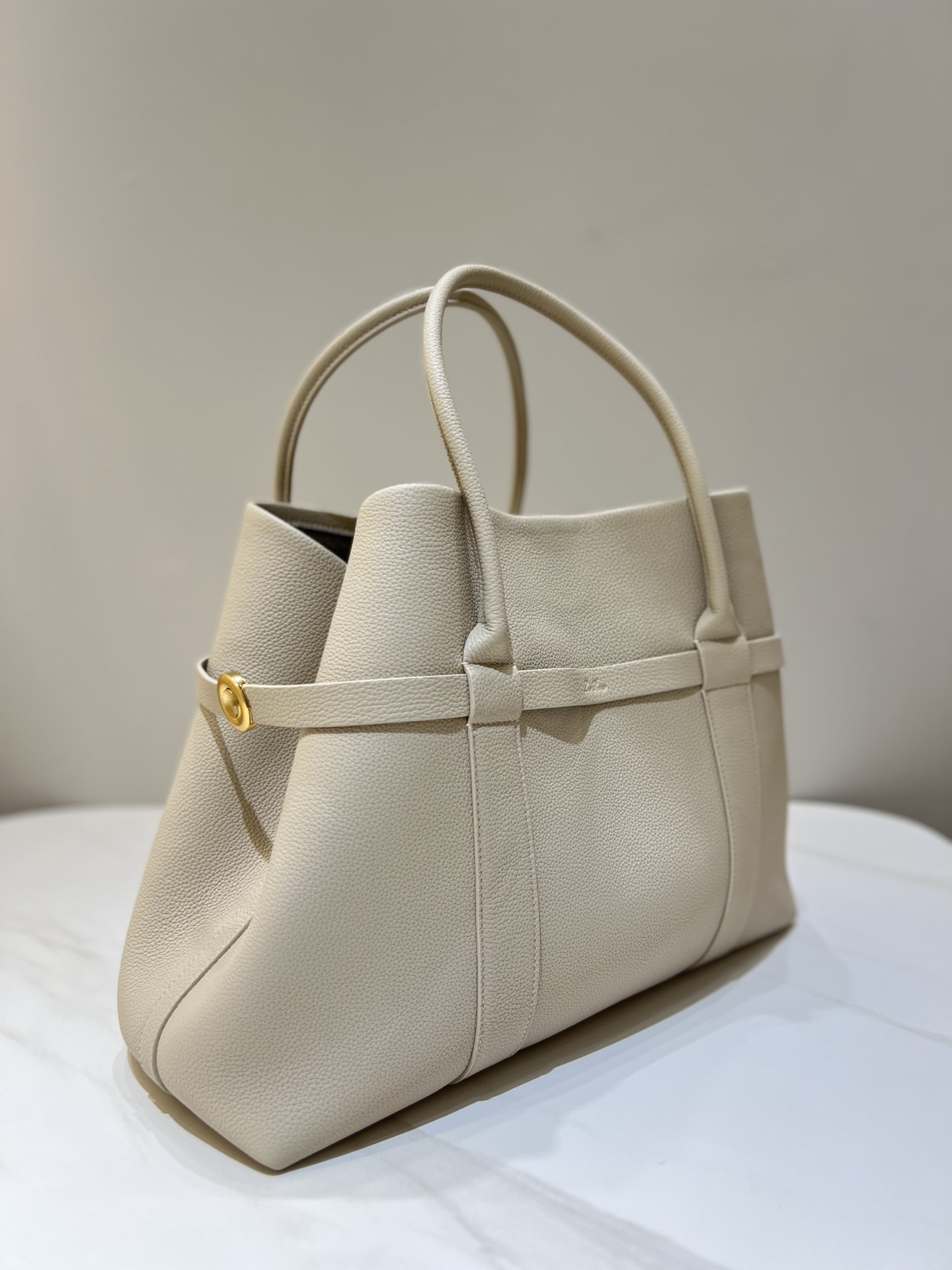 L0r0 P1ana Ghiera Shopper Bag-40*26*18CM