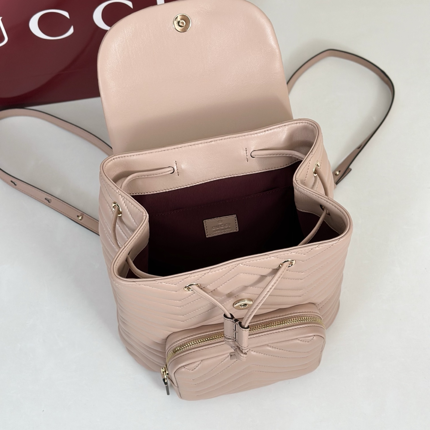 Gvc*1 Small Marmont Backpack-24*14*25CM