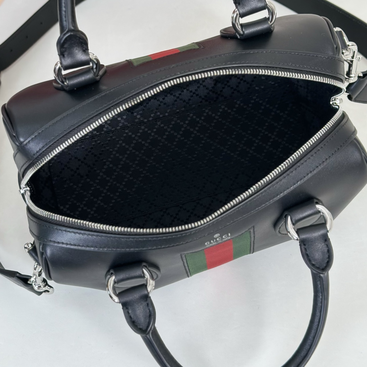 Gv*c* Web Trademark Shoulder Bag-25*14*16CM