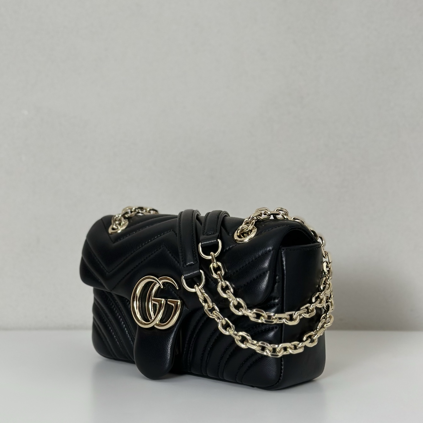 Gvc*1 Marmont Bag-14*23*6CM