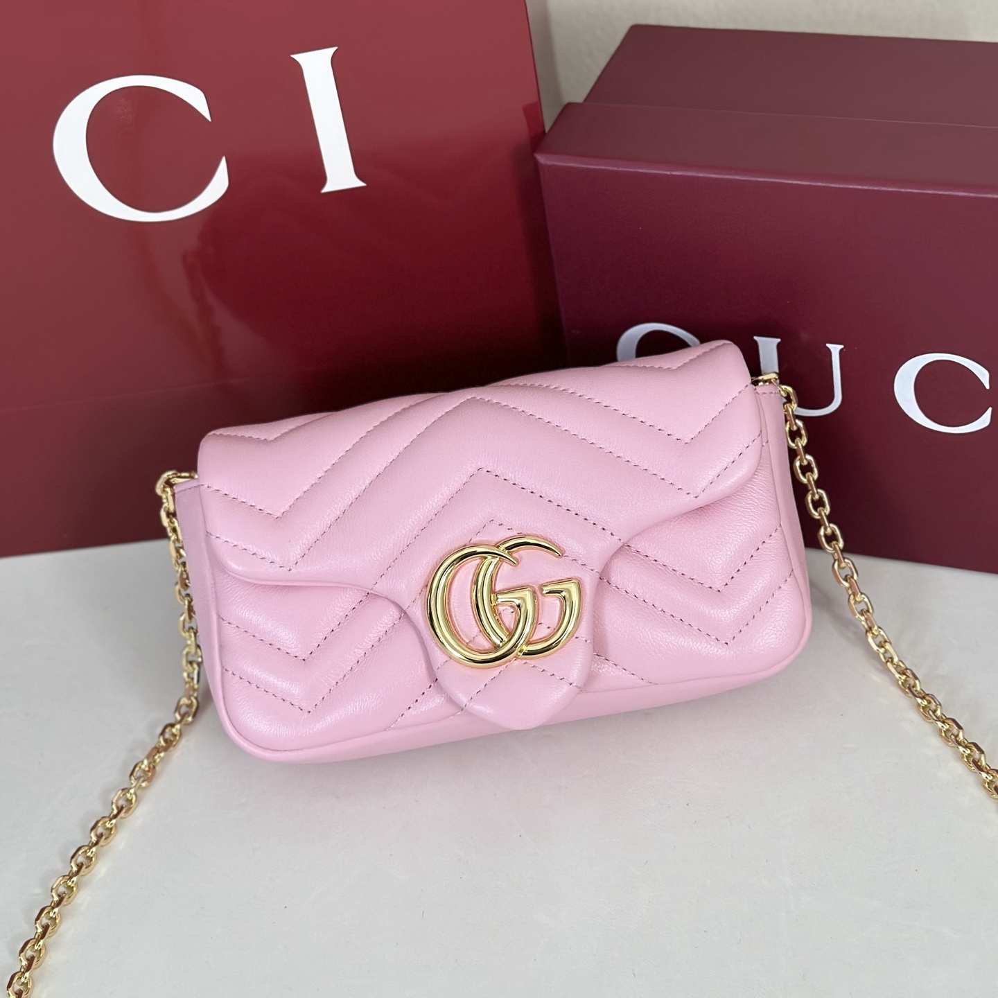 Gvc*1 Marmont Bag-16.5*10*5CM
