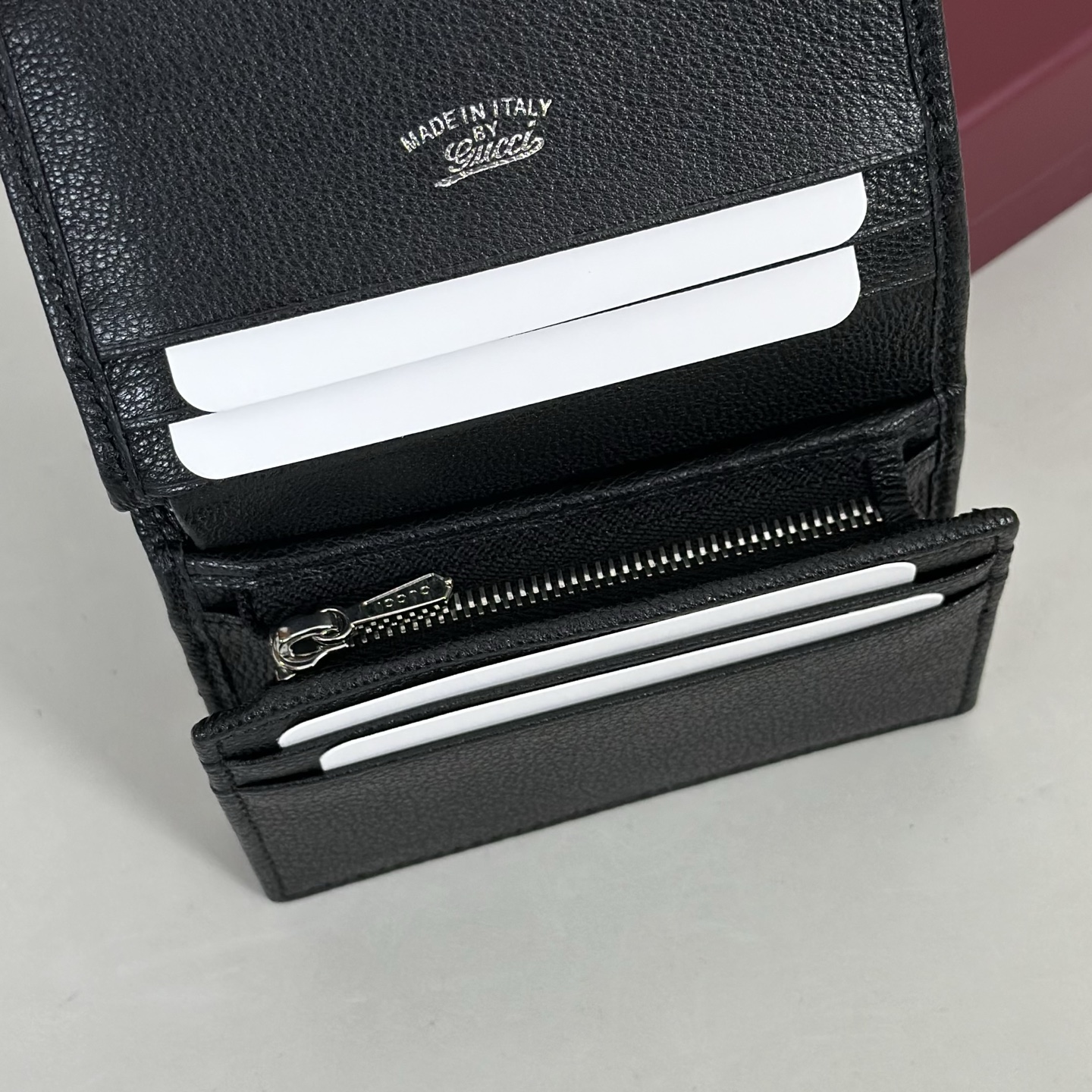Guc*ci Wallet-11*8*3CM