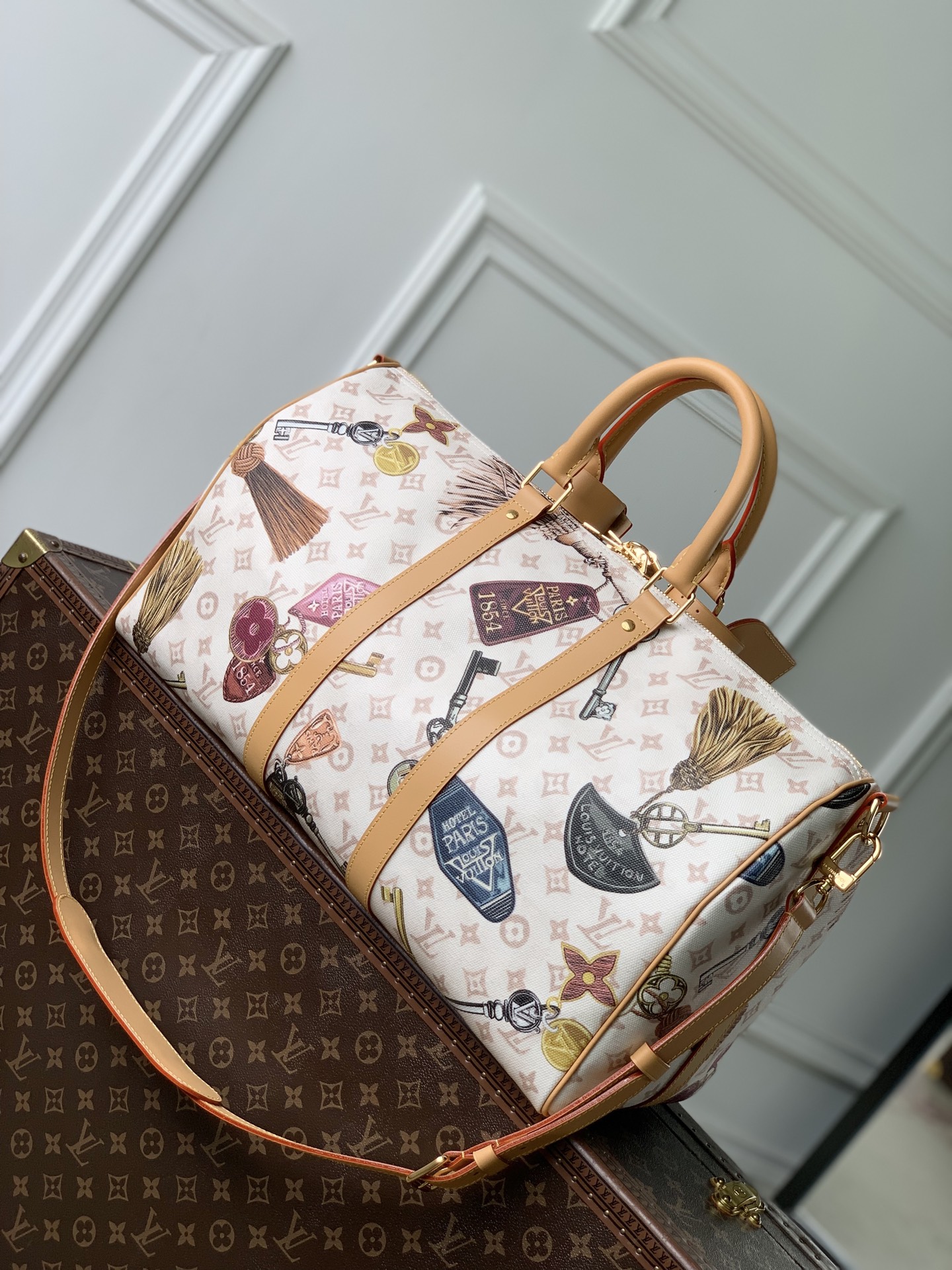 L0vis Vvtt0n Keepall Bandoulière 45-45x27x20CM