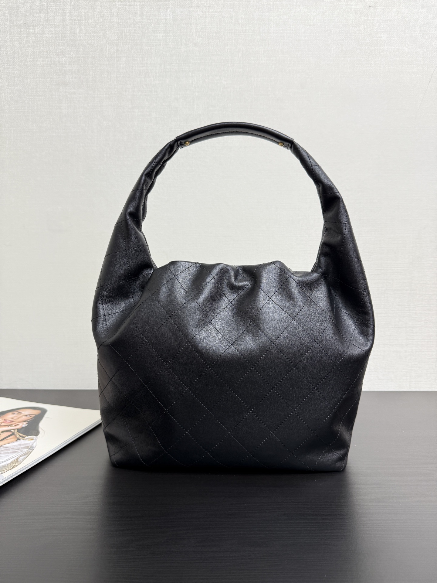 Ch@nel Cruise 2025/26 Large Hobo Bag-37*26*8.5CM