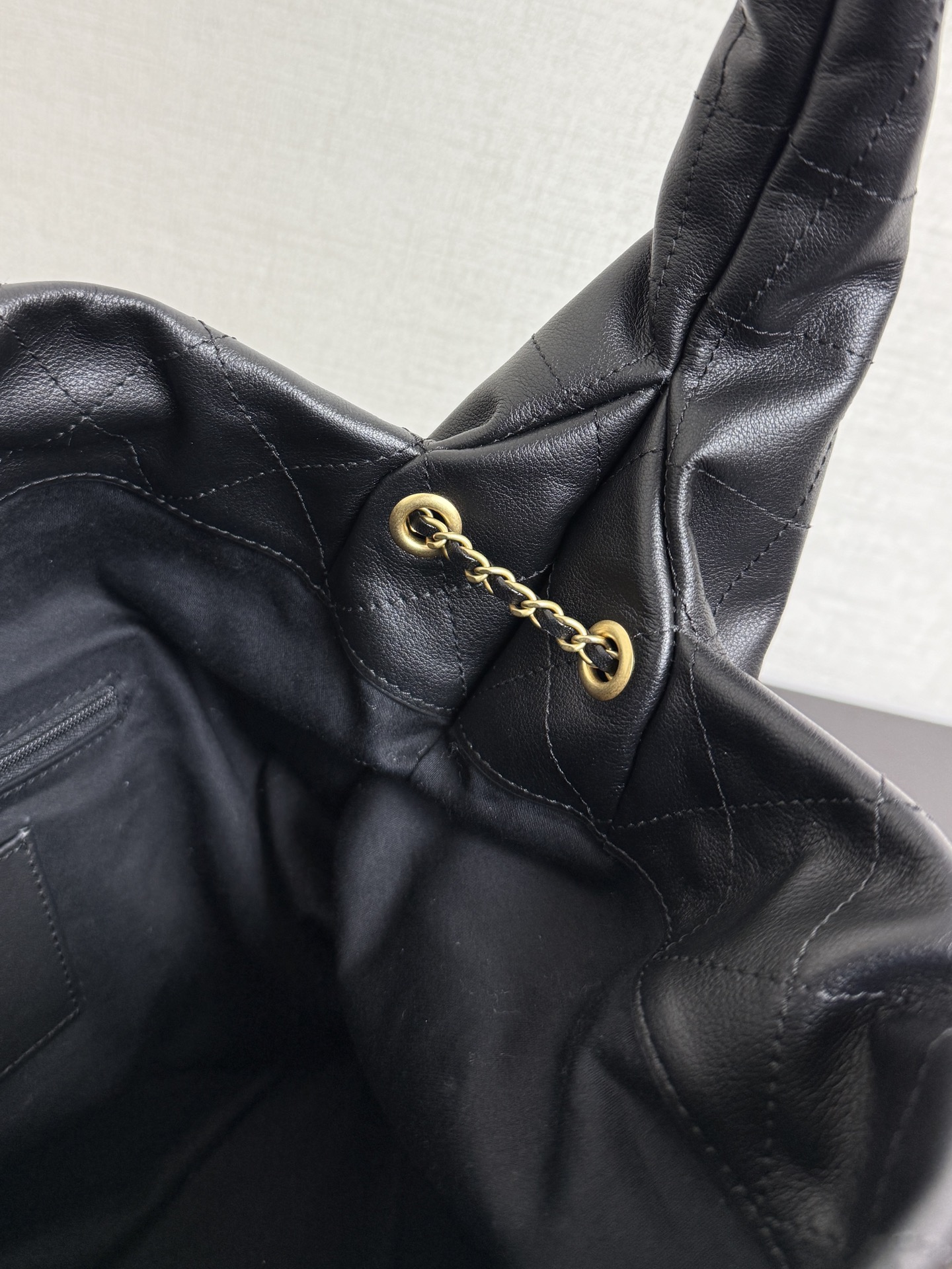 Ch@nel Cruise 2025/26 Large Hobo Bag-37*26*8.5CM