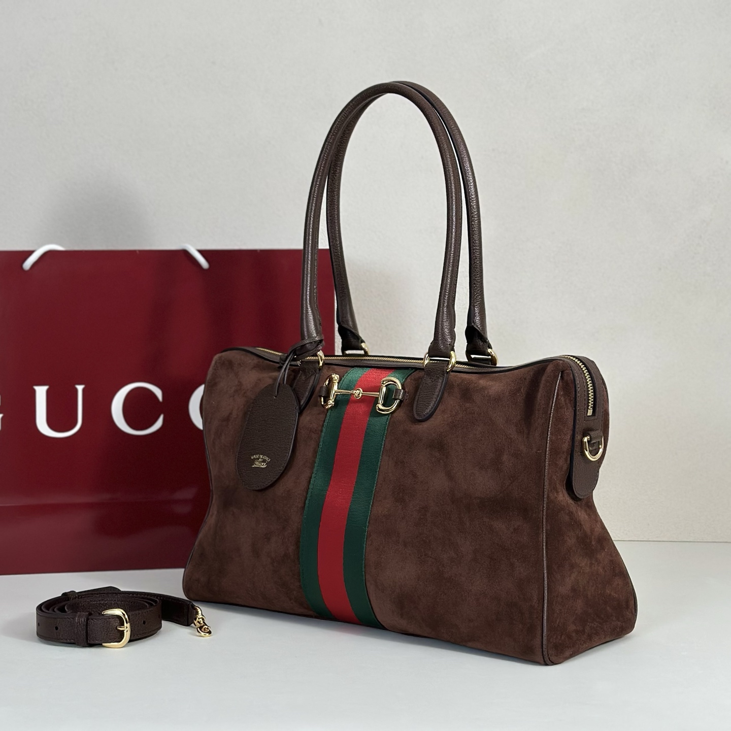 Gv*c* Borsetto Large Boston Bag-38.5*22.5*13CM