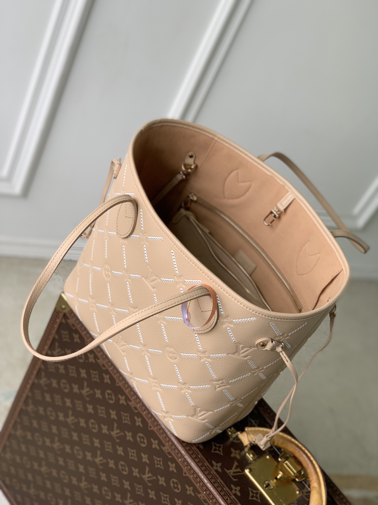 L0vis Vvtt0n Neverfull Inside Out MM-M29486-47 x 28 x 14CM