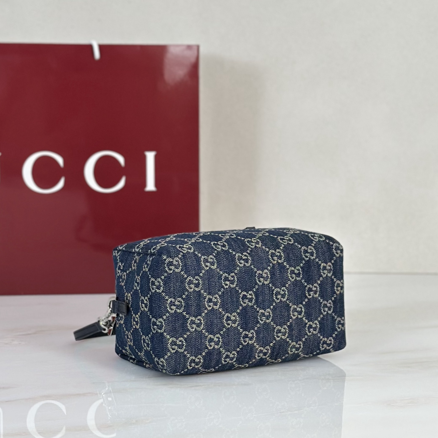 Guc*ci Small Boston Bag-20*12*11CM