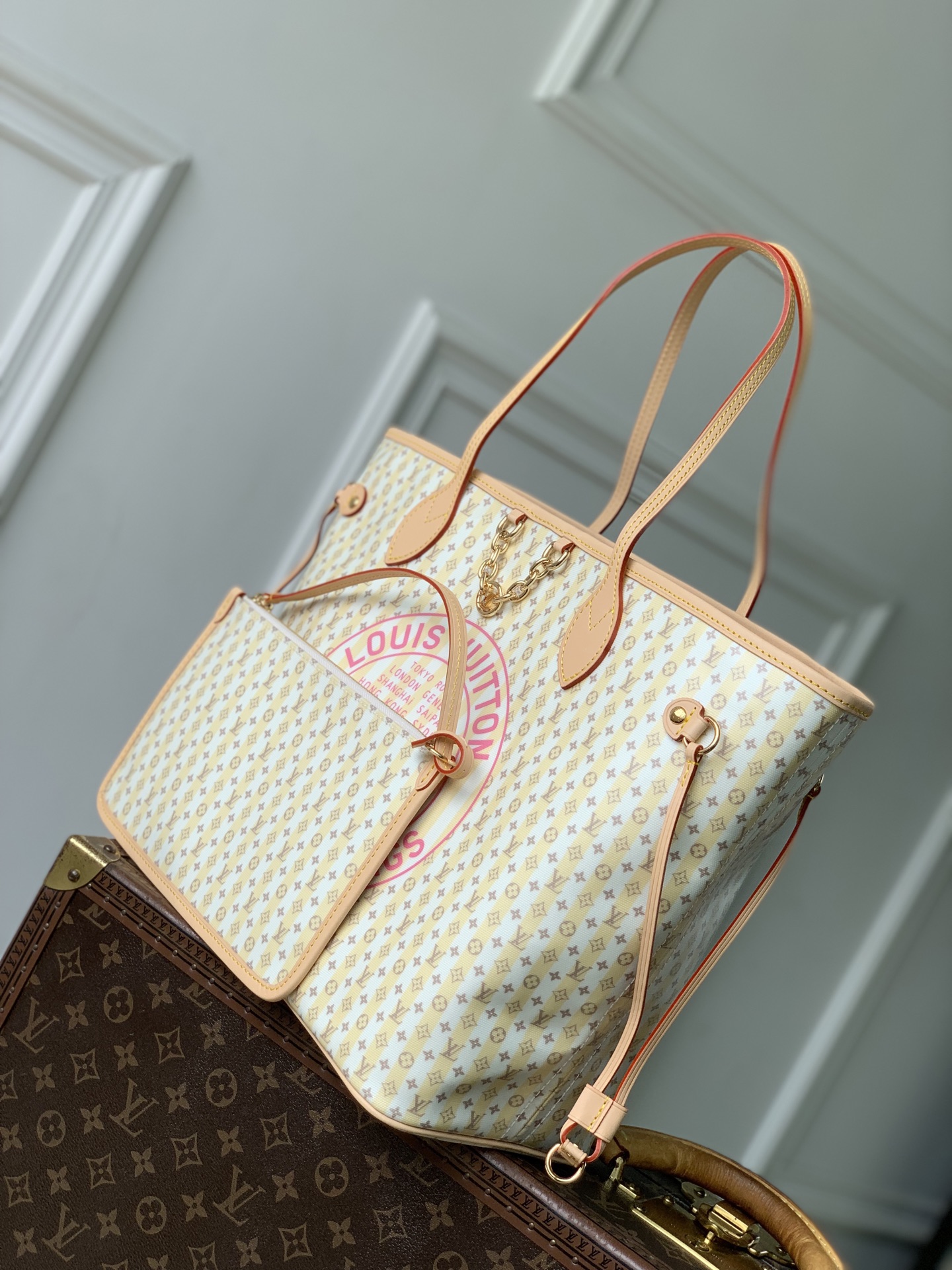 L0vis Vvtt0n Neverfull Inside Out MM-M28457-47 x 28 x 14CM