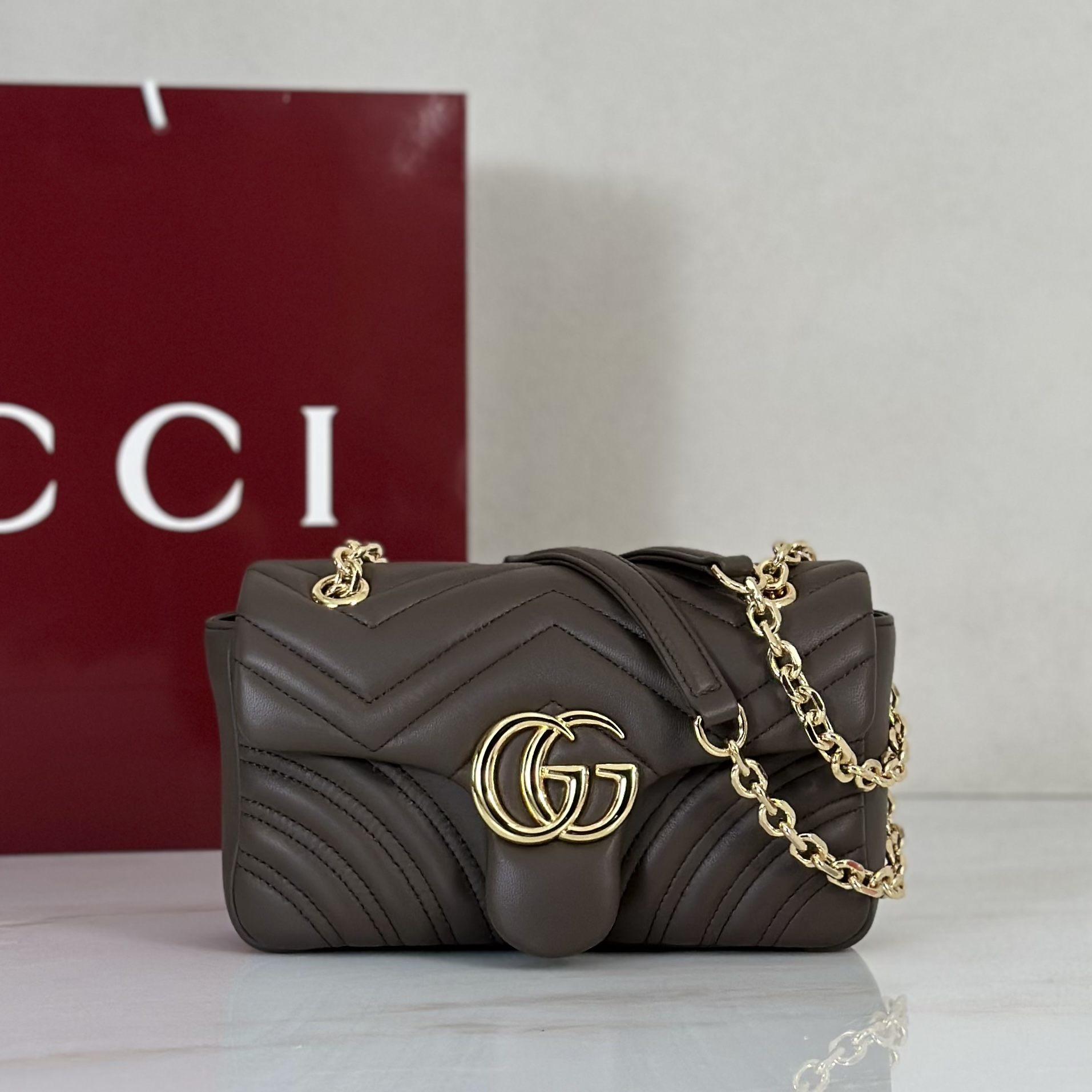 Gvc*1 Marmont Bag-16.5*10*5CM