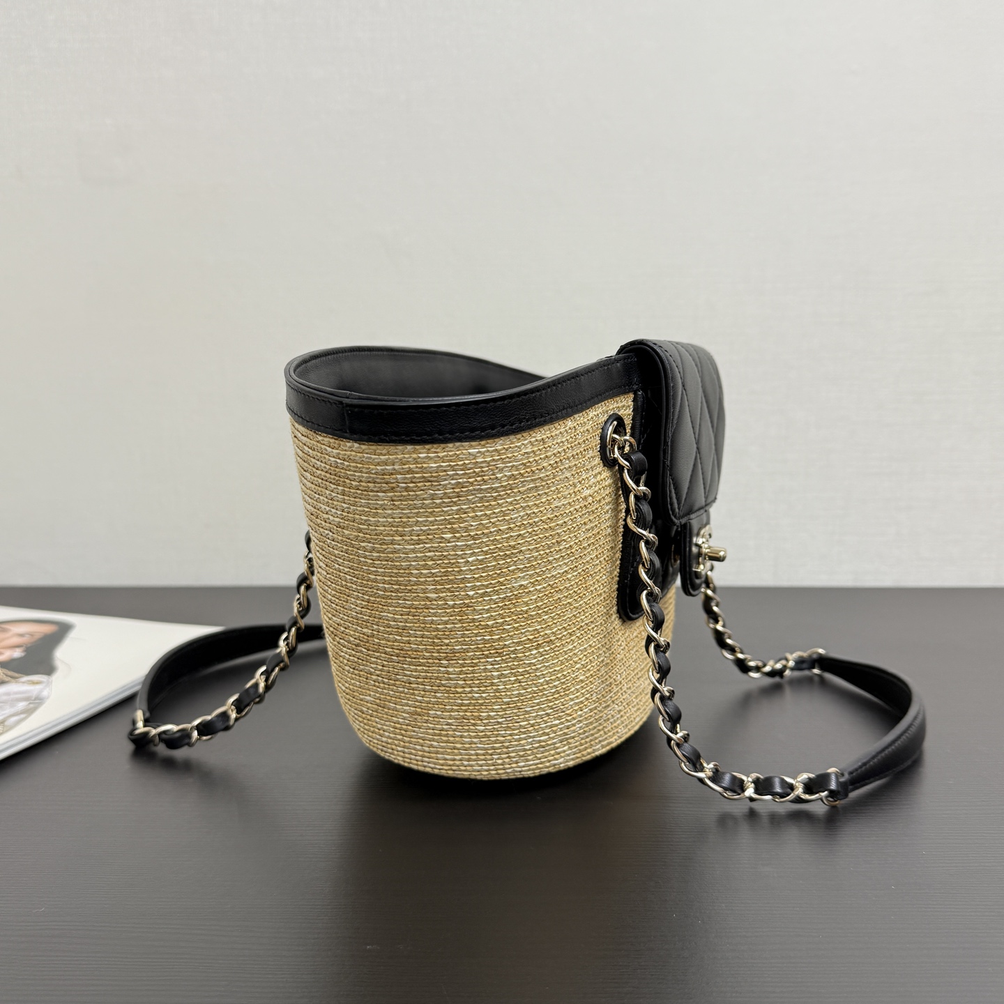 Ch@nel Small Shopping Tote Bag-34*17*12.5CM
