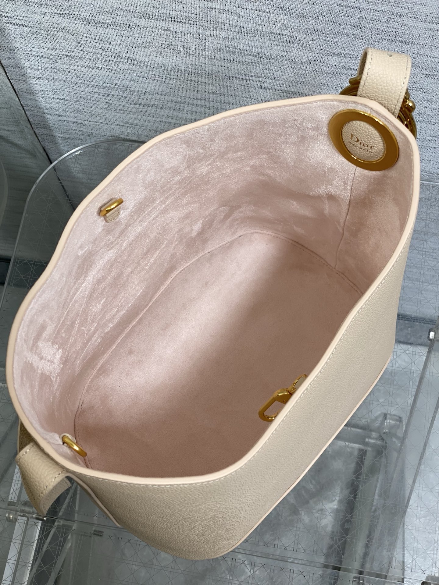 Di*or Médaillon Bucket-26.5x26x15CM