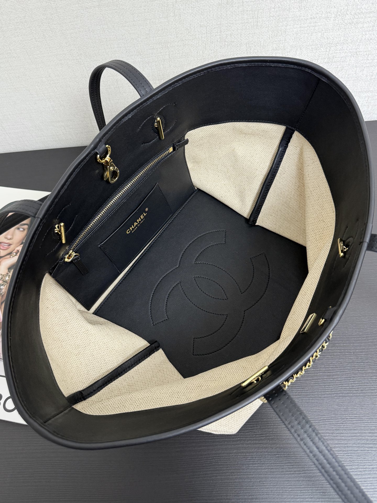 Ch@nel Coco Beach Bag-46.22CM