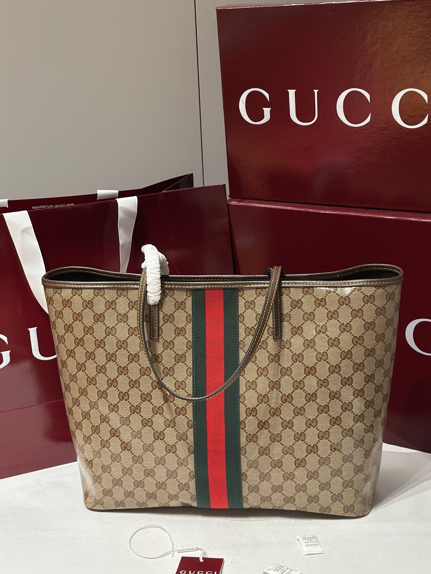 Gv*c* Generation Tote Bag-38x29.5x13CM