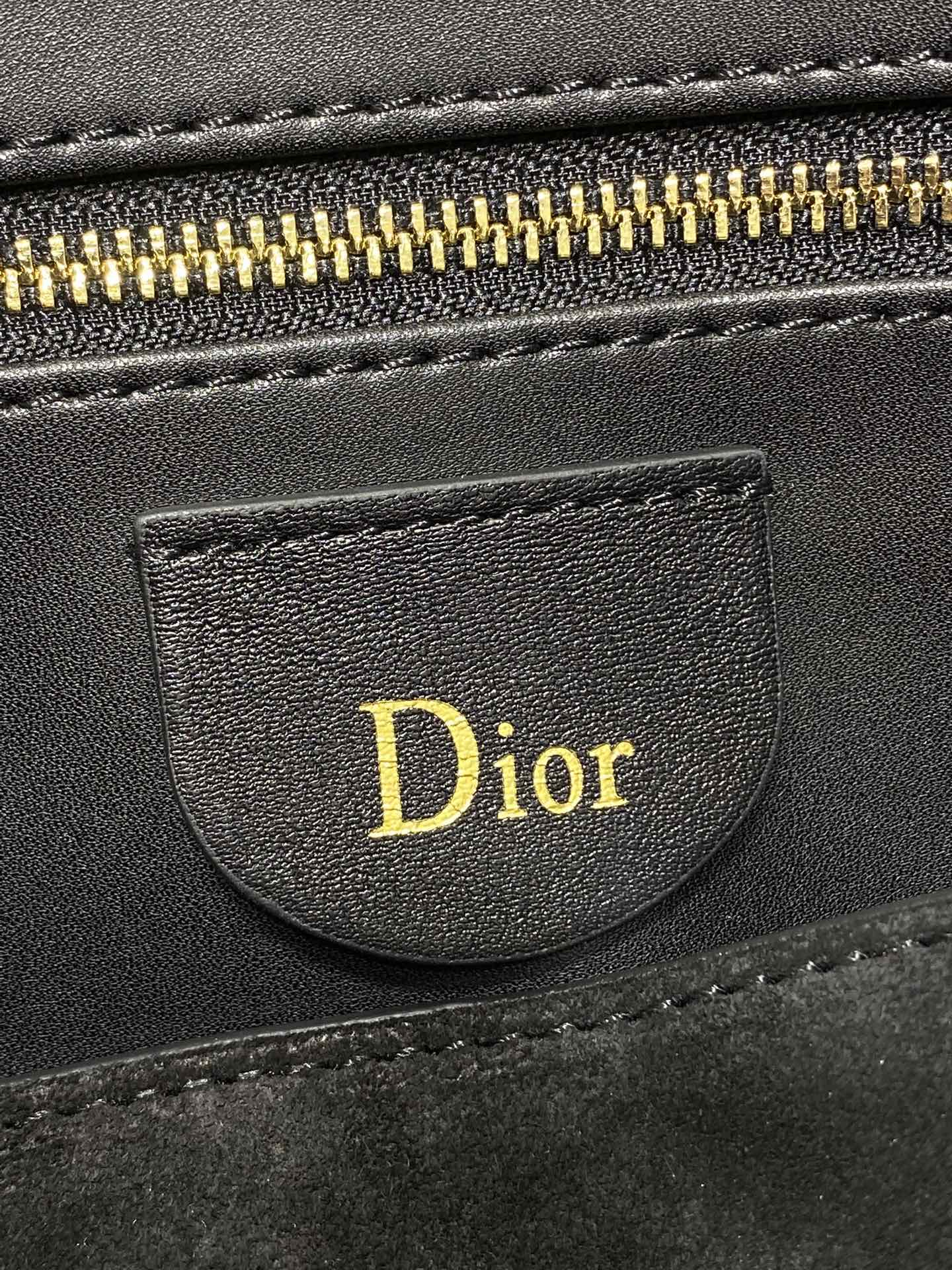 Diro 2026ss Chrustian Hobo Bag(Gold)-28*24*8CM/33*27*9CM/39*29*11CM