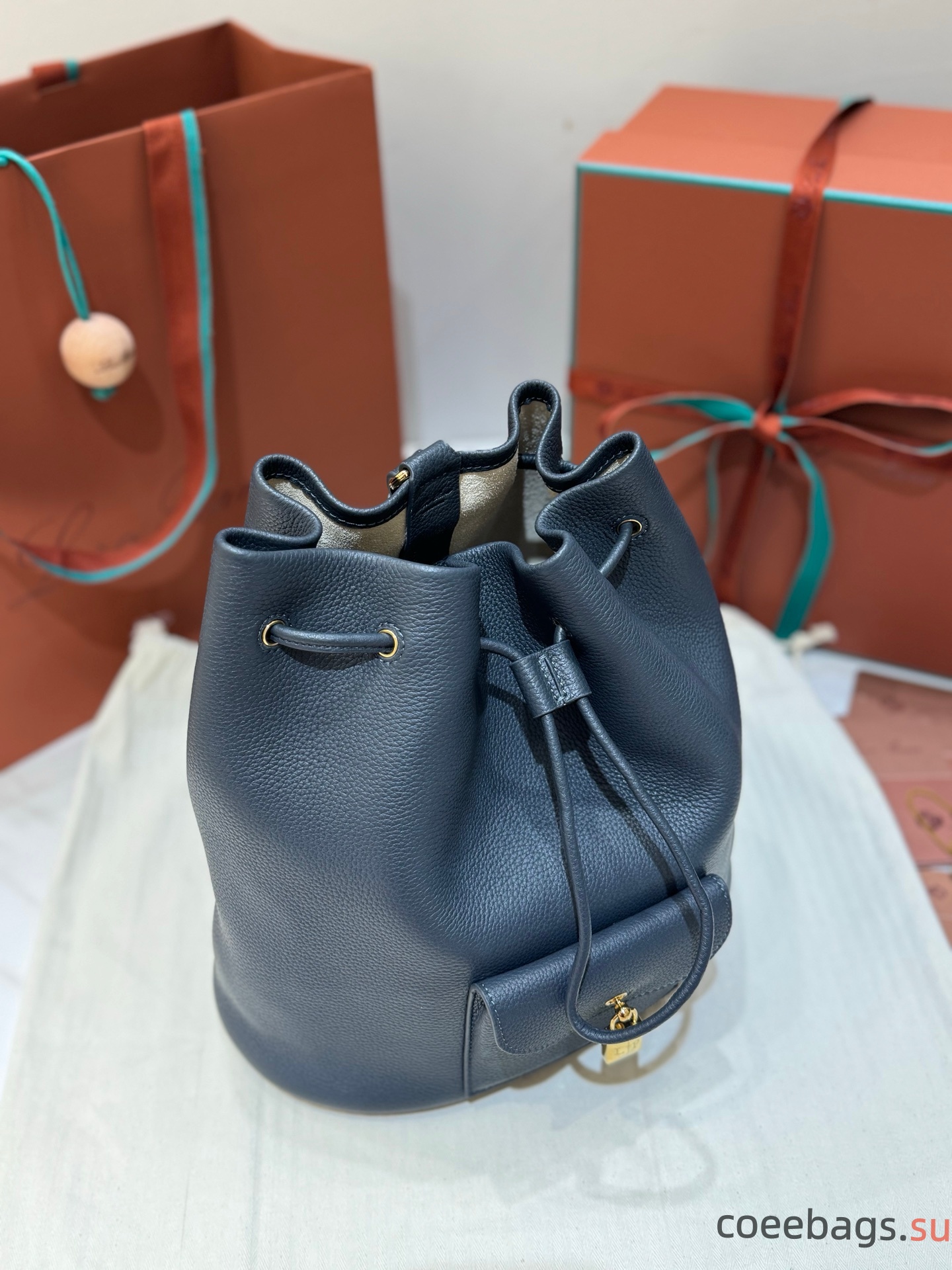 L0r0 P1ana Extra Drawstring L27 Backpack-25x 27x14CM