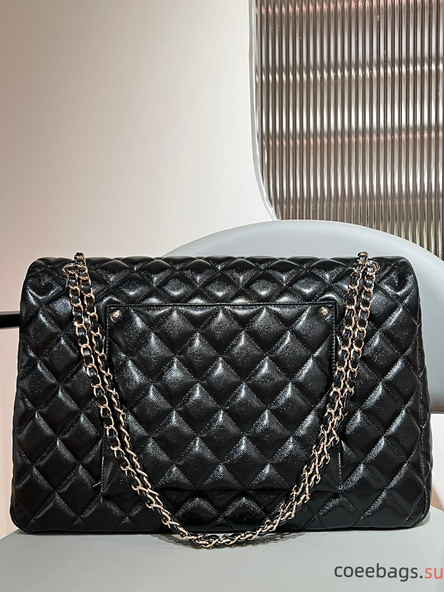 Ch@nel Flap Bag-27X41x11CM