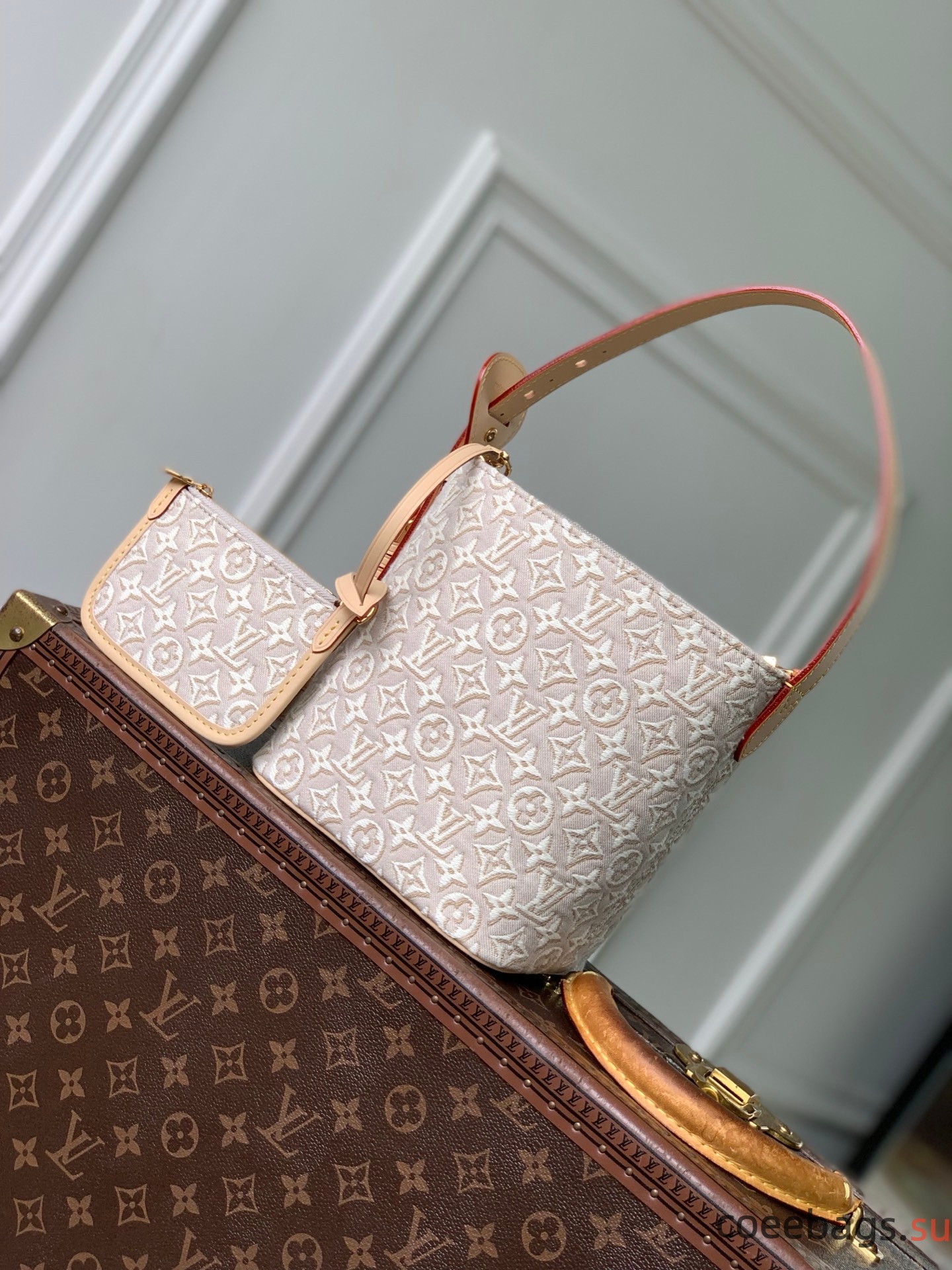 LV All In BB Bag- Women - Handbags-18 x 12 x 16CM