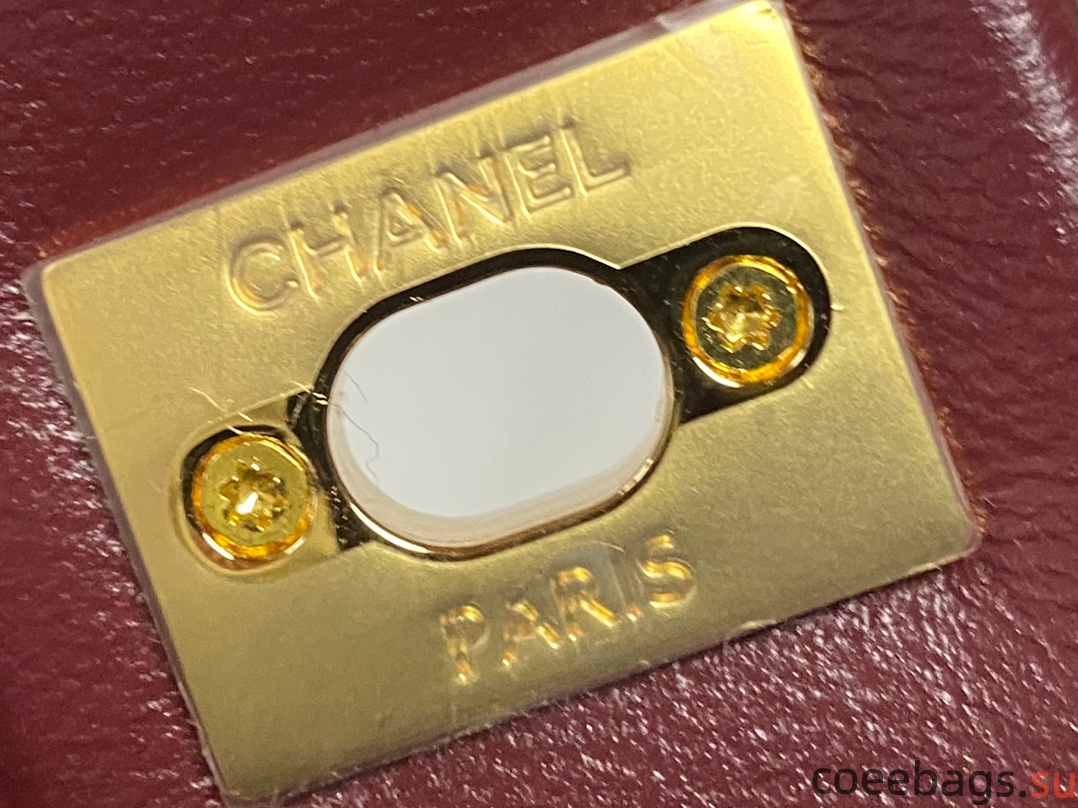 Ch@nel Flap Bag-12×20×6CM